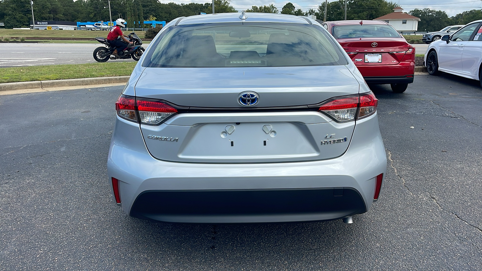 2024 Toyota Corolla Hybrid LE 7