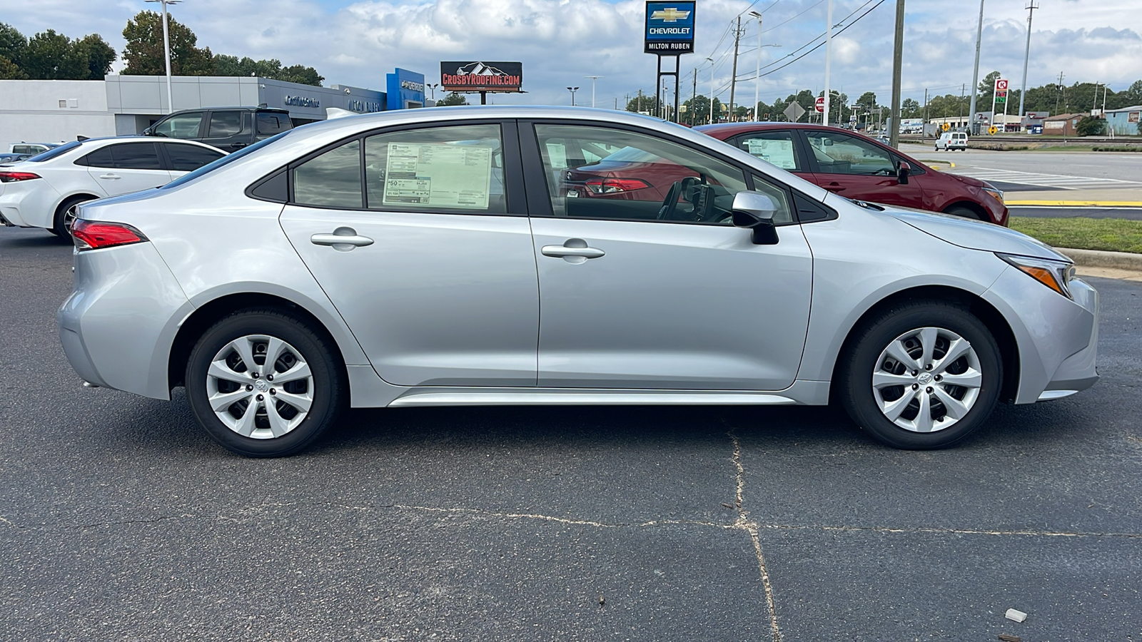 2024 Toyota Corolla Hybrid LE 9