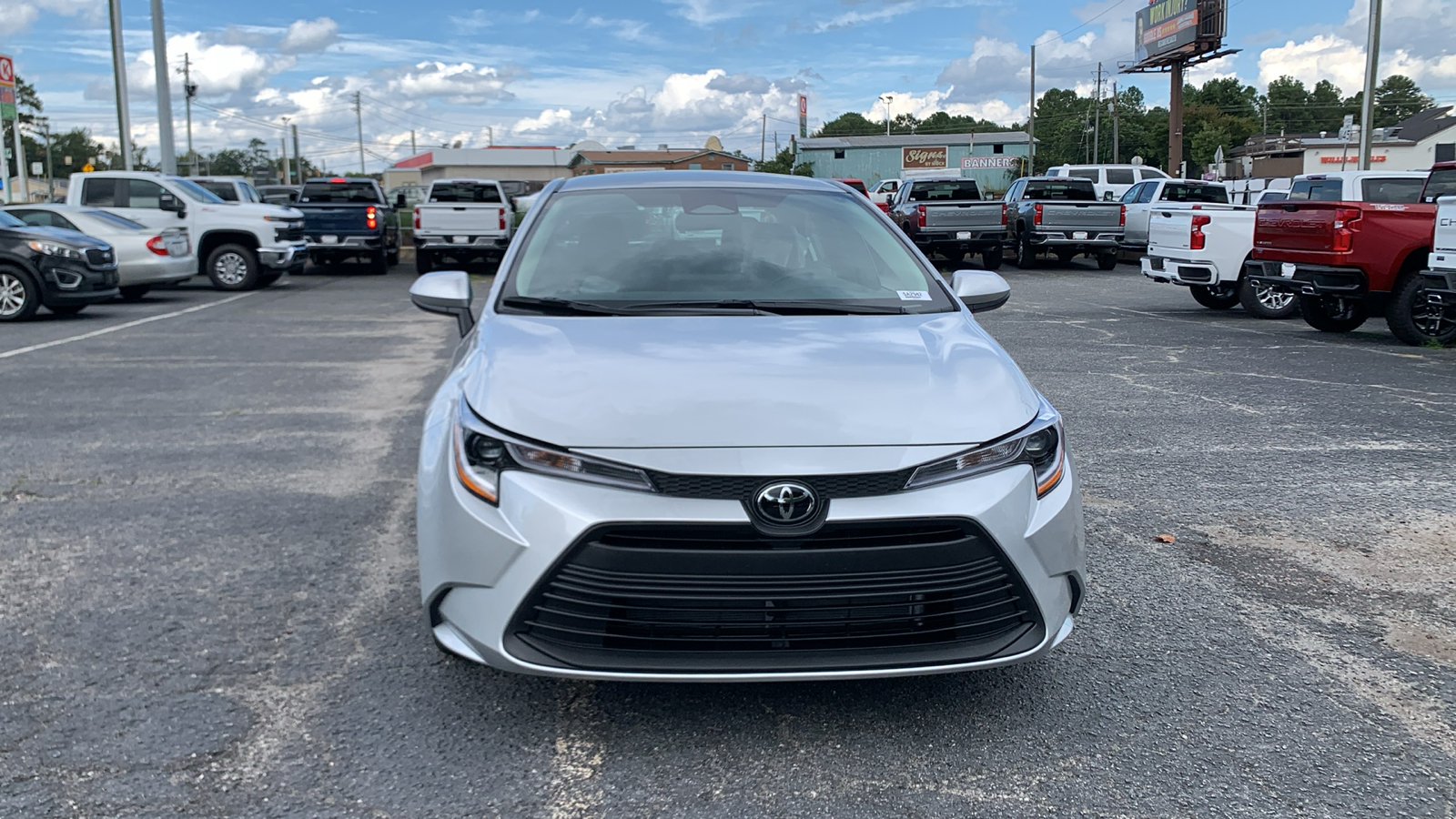 2024 Toyota Corolla LE 3