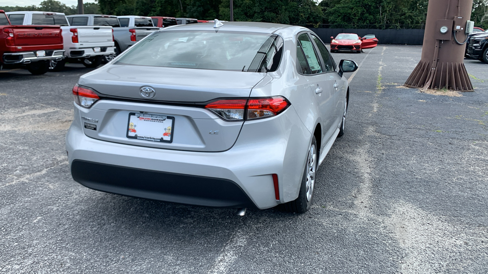 2024 Toyota Corolla LE 8