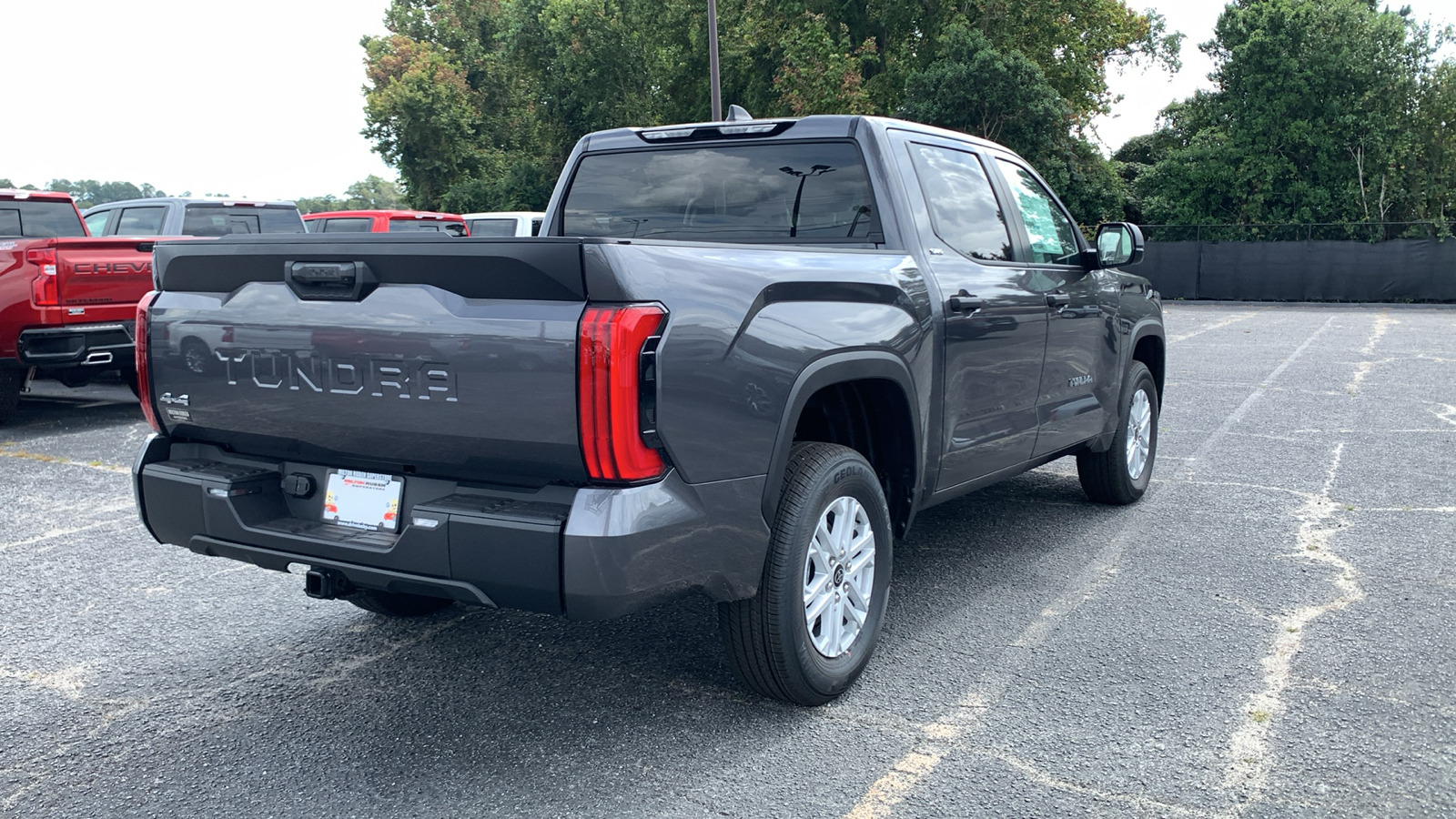 2024 Toyota Tundra SR5 8