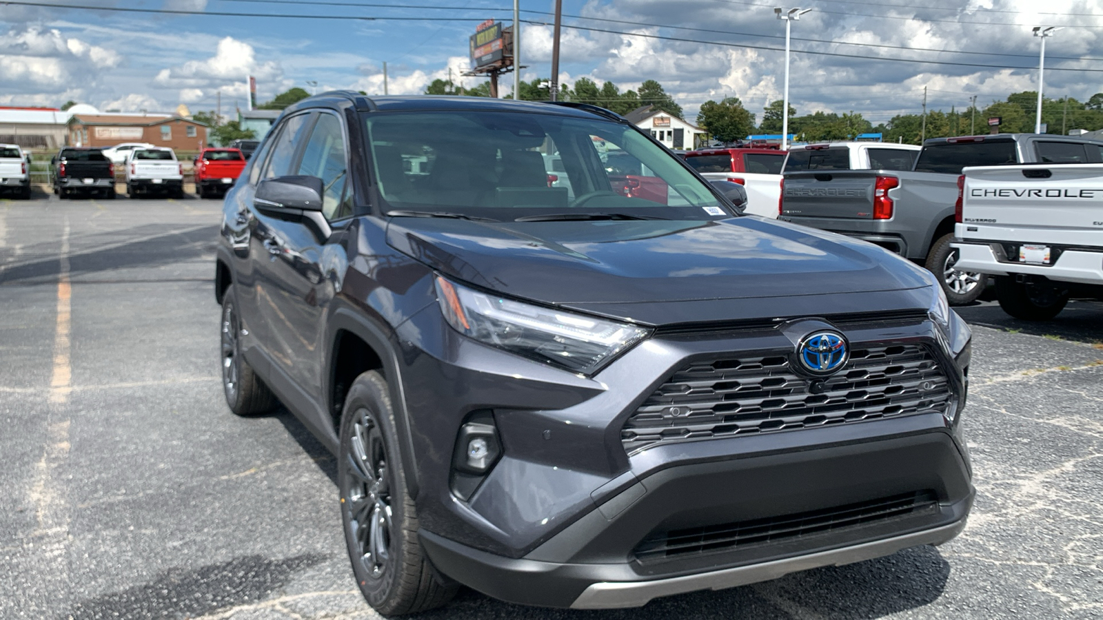 2024 Toyota RAV4 Hybrid Limited 2