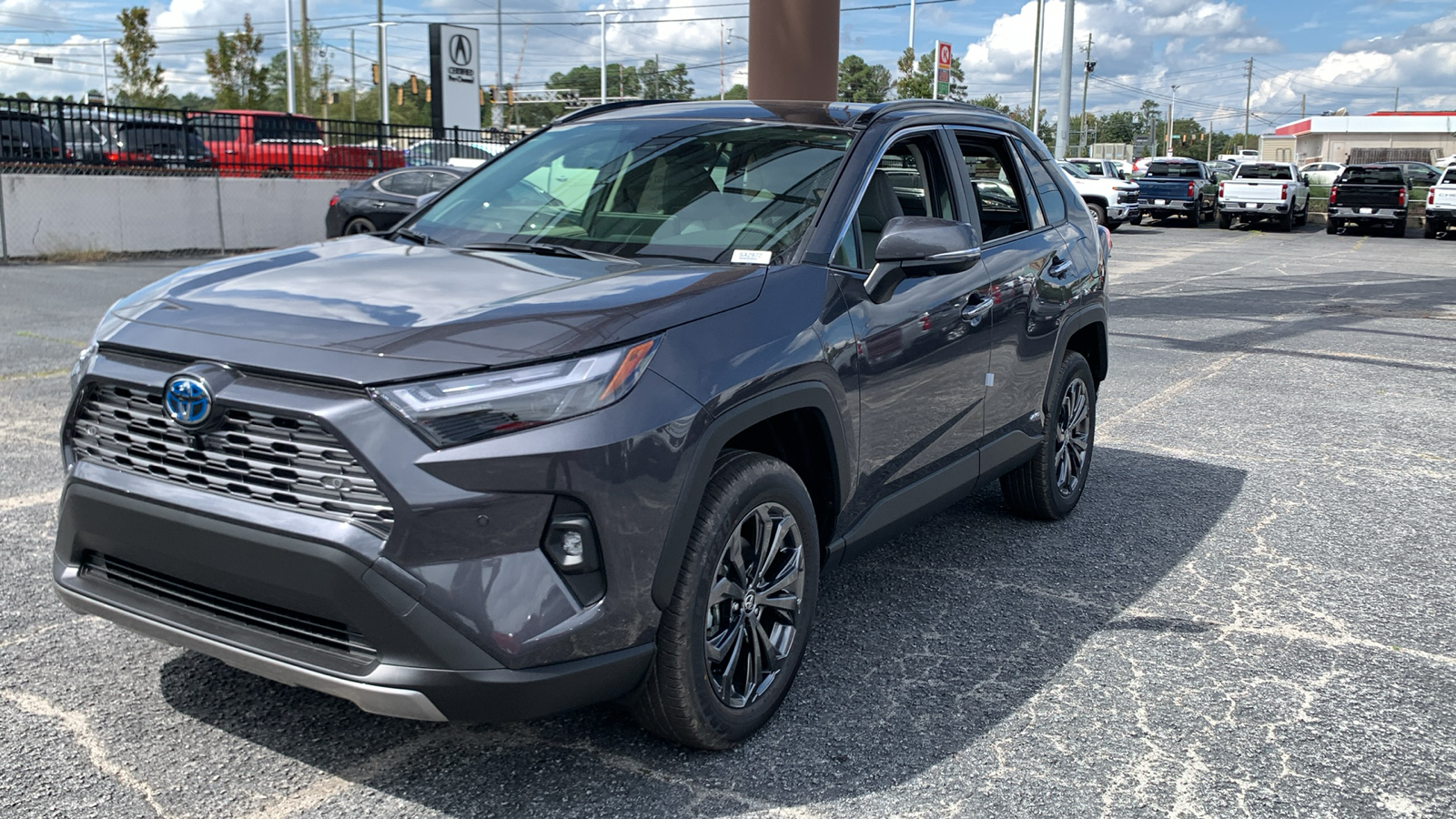 2024 Toyota RAV4 Hybrid Limited 4