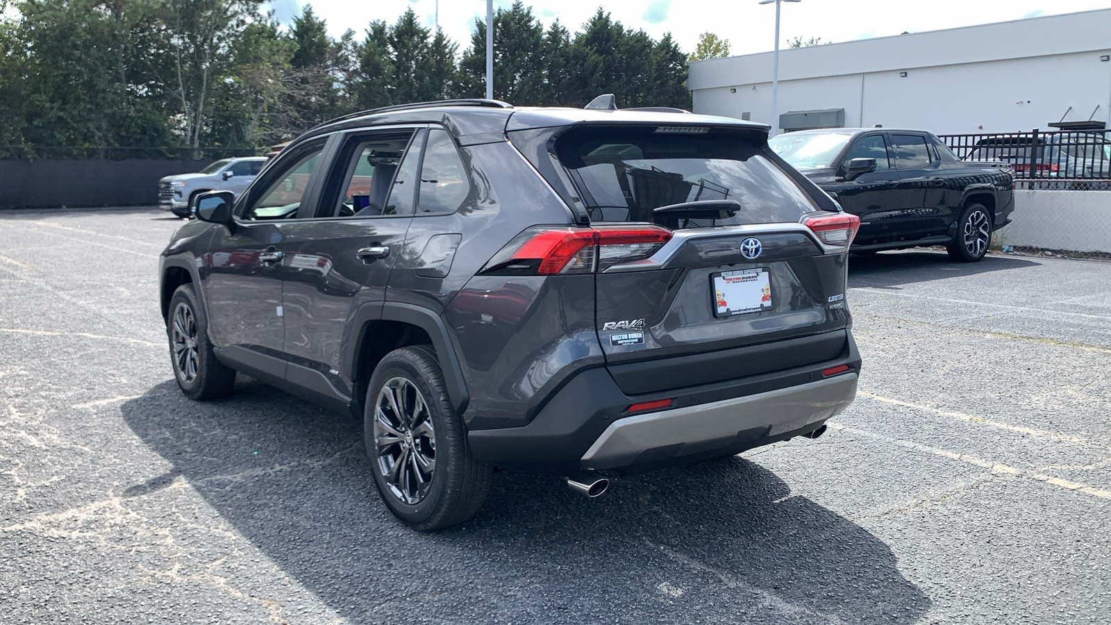 2024 Toyota RAV4 Hybrid Limited 6