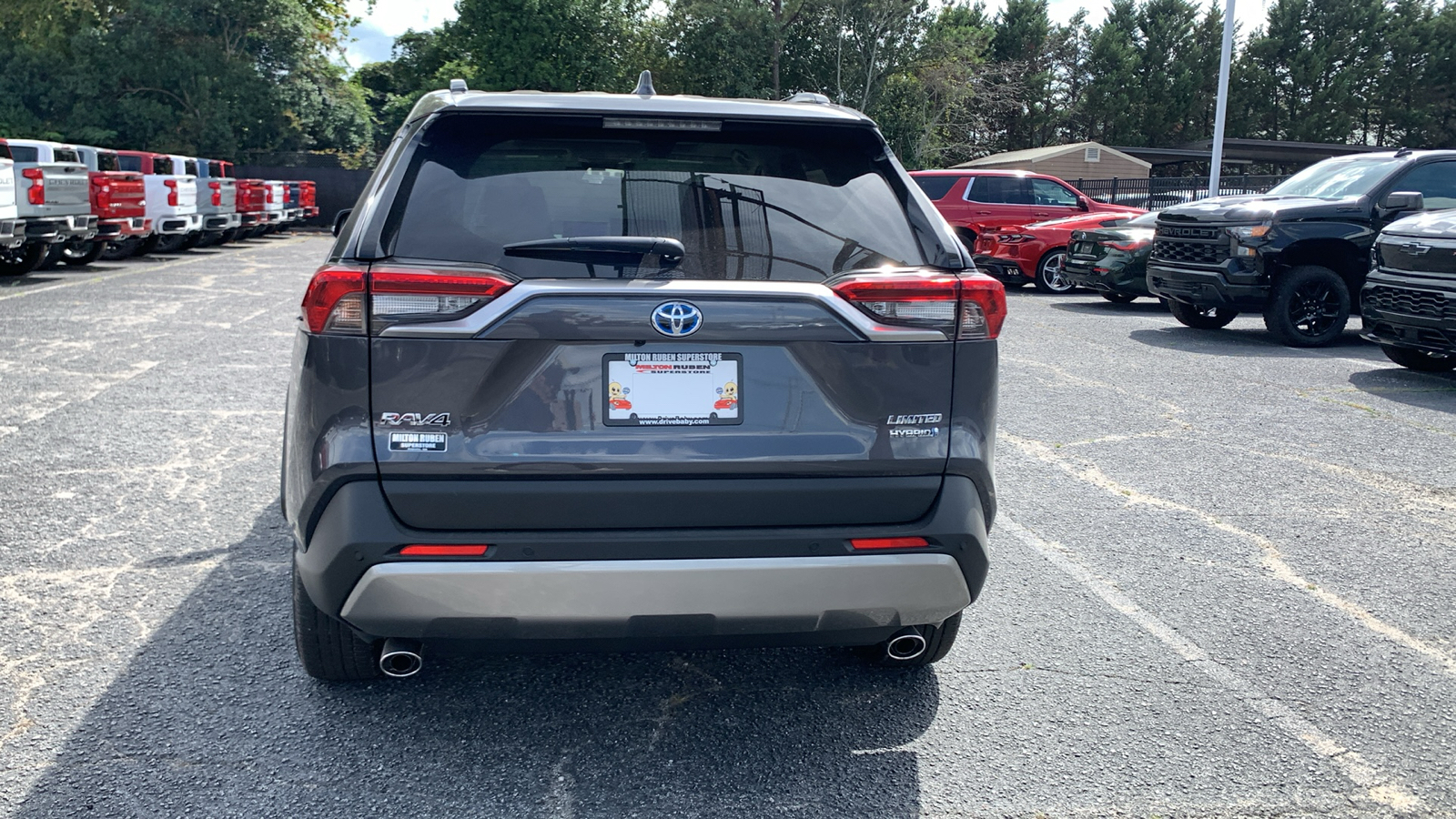 2024 Toyota RAV4 Hybrid Limited 7