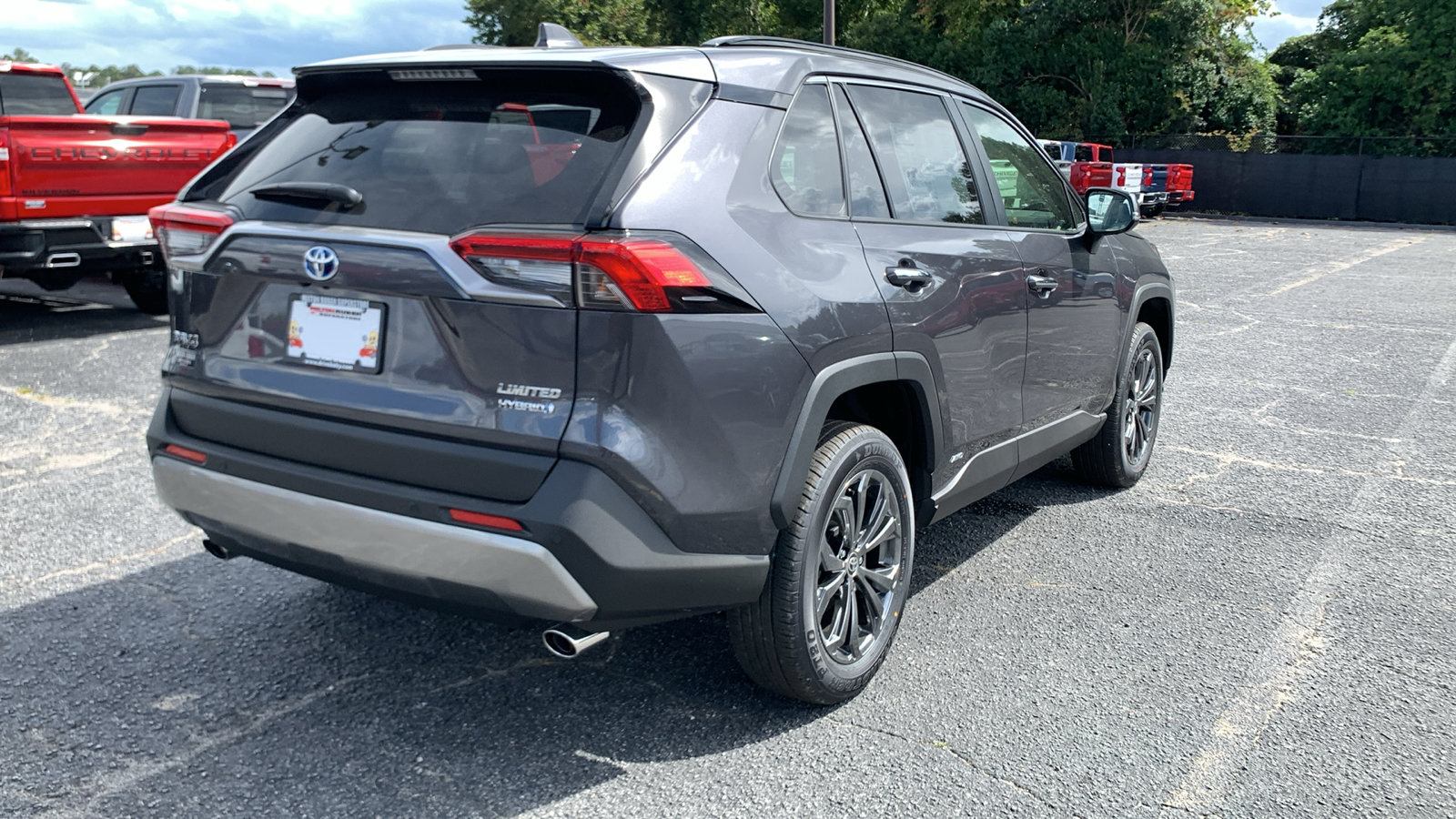 2024 Toyota RAV4 Hybrid Limited 8