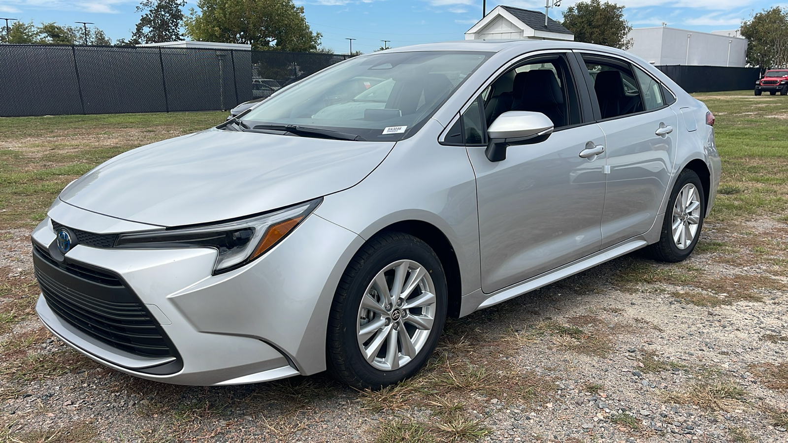 2024 Toyota Corolla Hybrid XLE 4