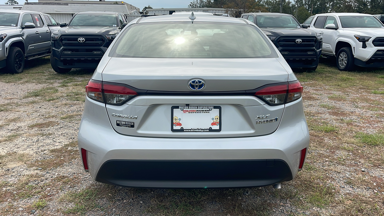 2024 Toyota Corolla Hybrid XLE 7