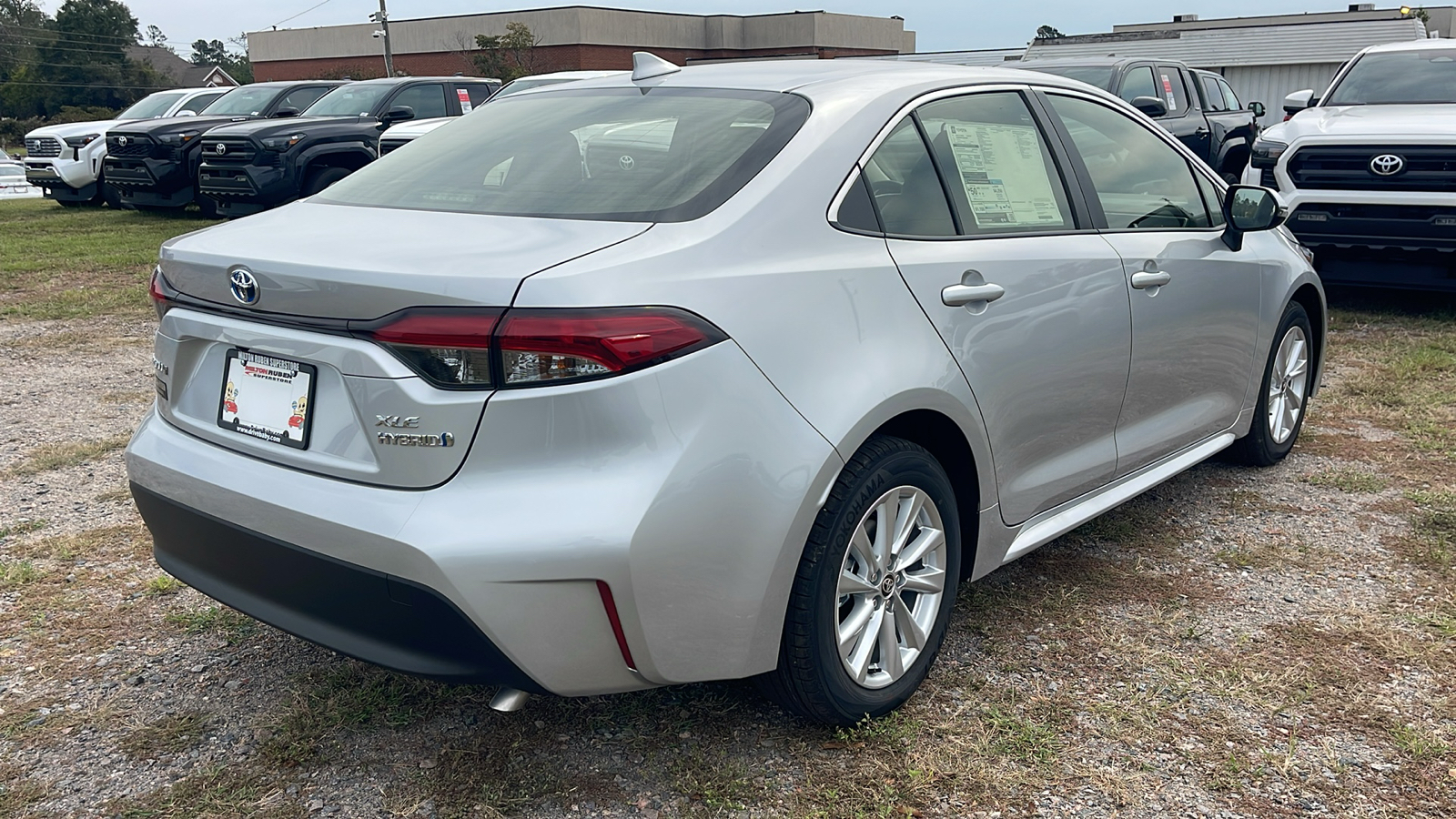 2024 Toyota Corolla Hybrid XLE 8