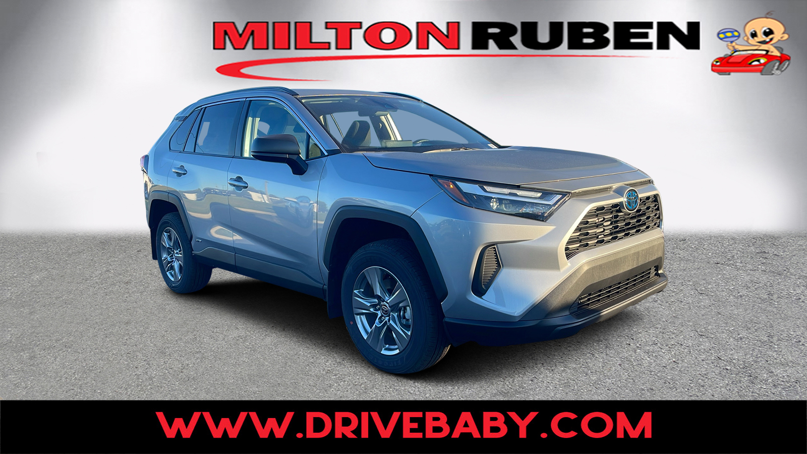 2024 Toyota RAV4 Hybrid LE 1