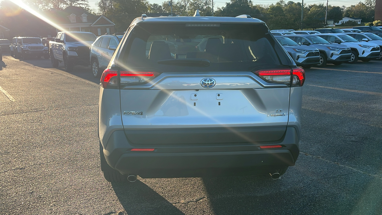 2024 Toyota RAV4 Hybrid LE 7