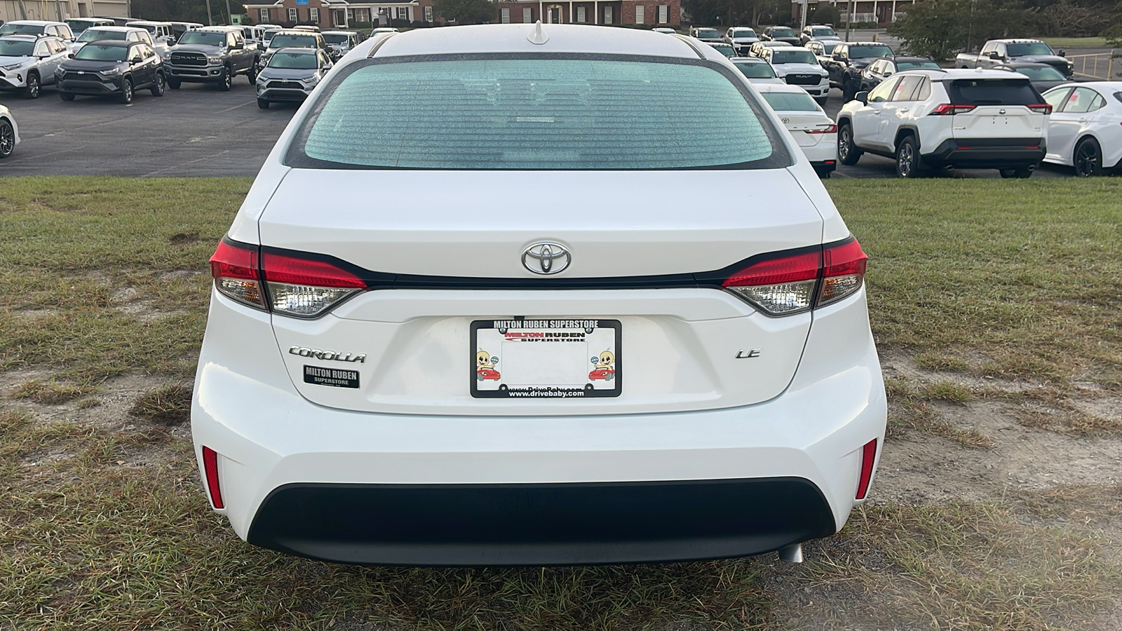 2024 Toyota Corolla LE 7