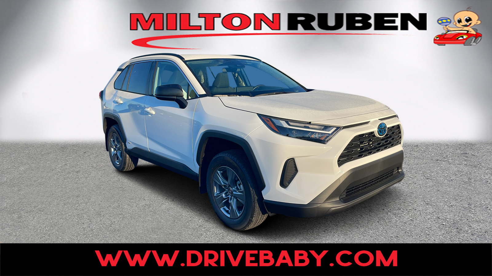 2024 Toyota RAV4 Hybrid LE 1