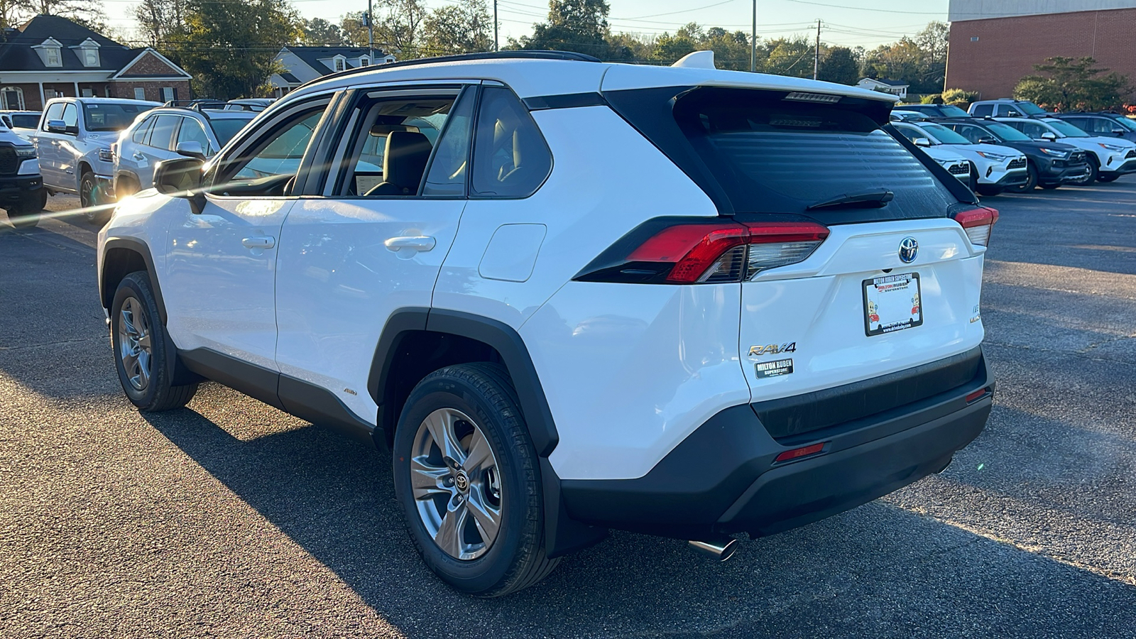 2024 Toyota RAV4 Hybrid LE 6