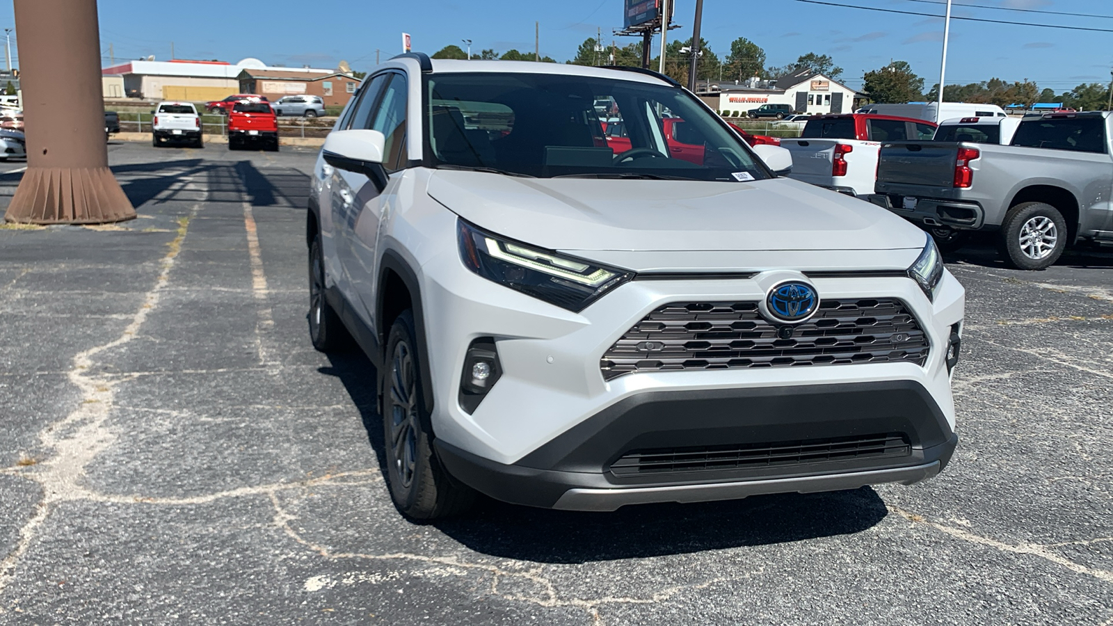 2024 Toyota RAV4 Hybrid Limited 2