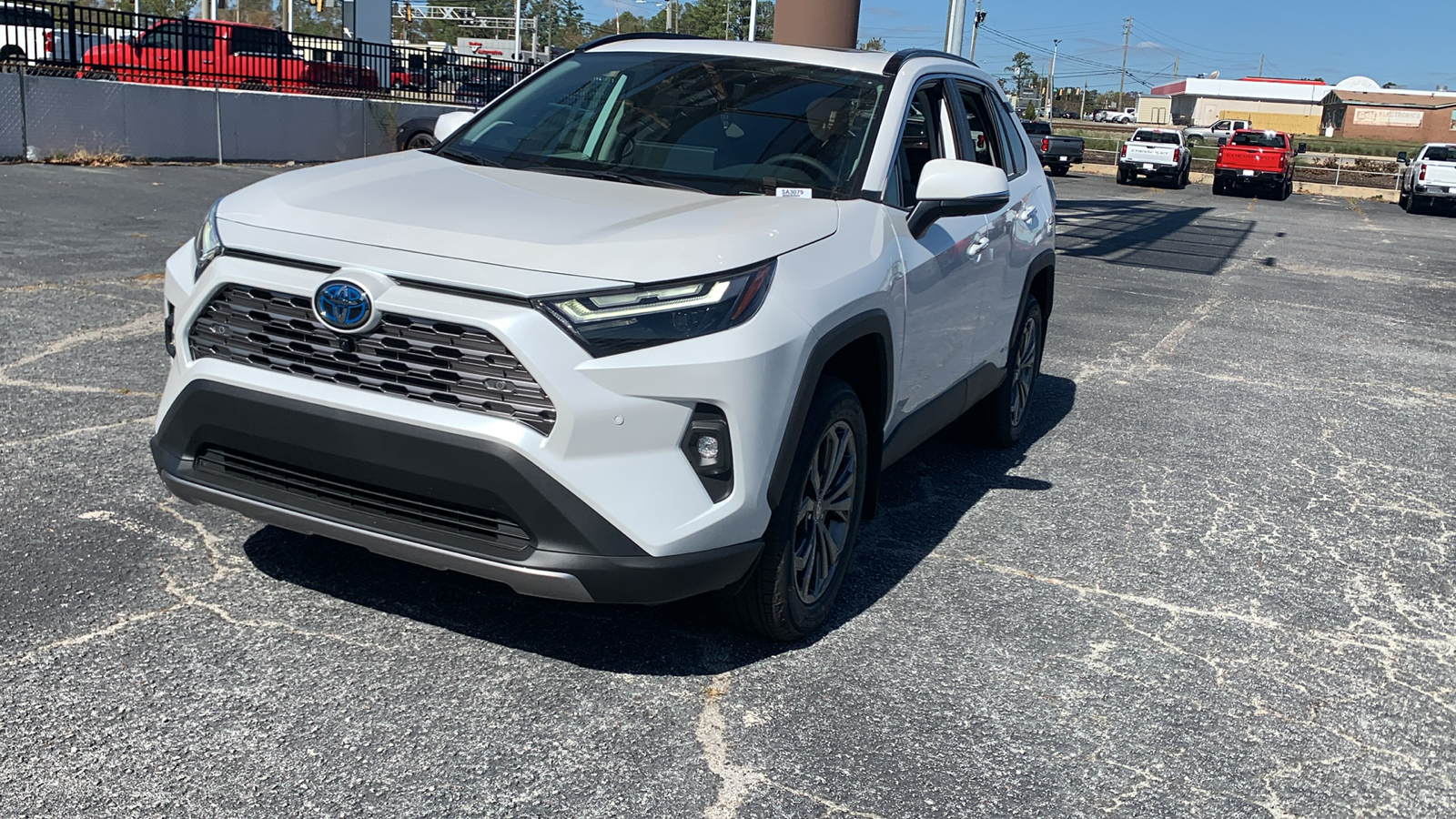 2024 Toyota RAV4 Hybrid Limited 4