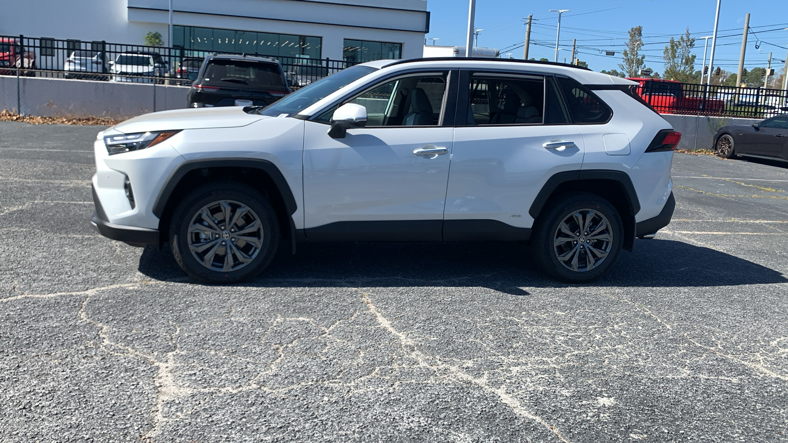 2024 Toyota RAV4 Hybrid Limited 5