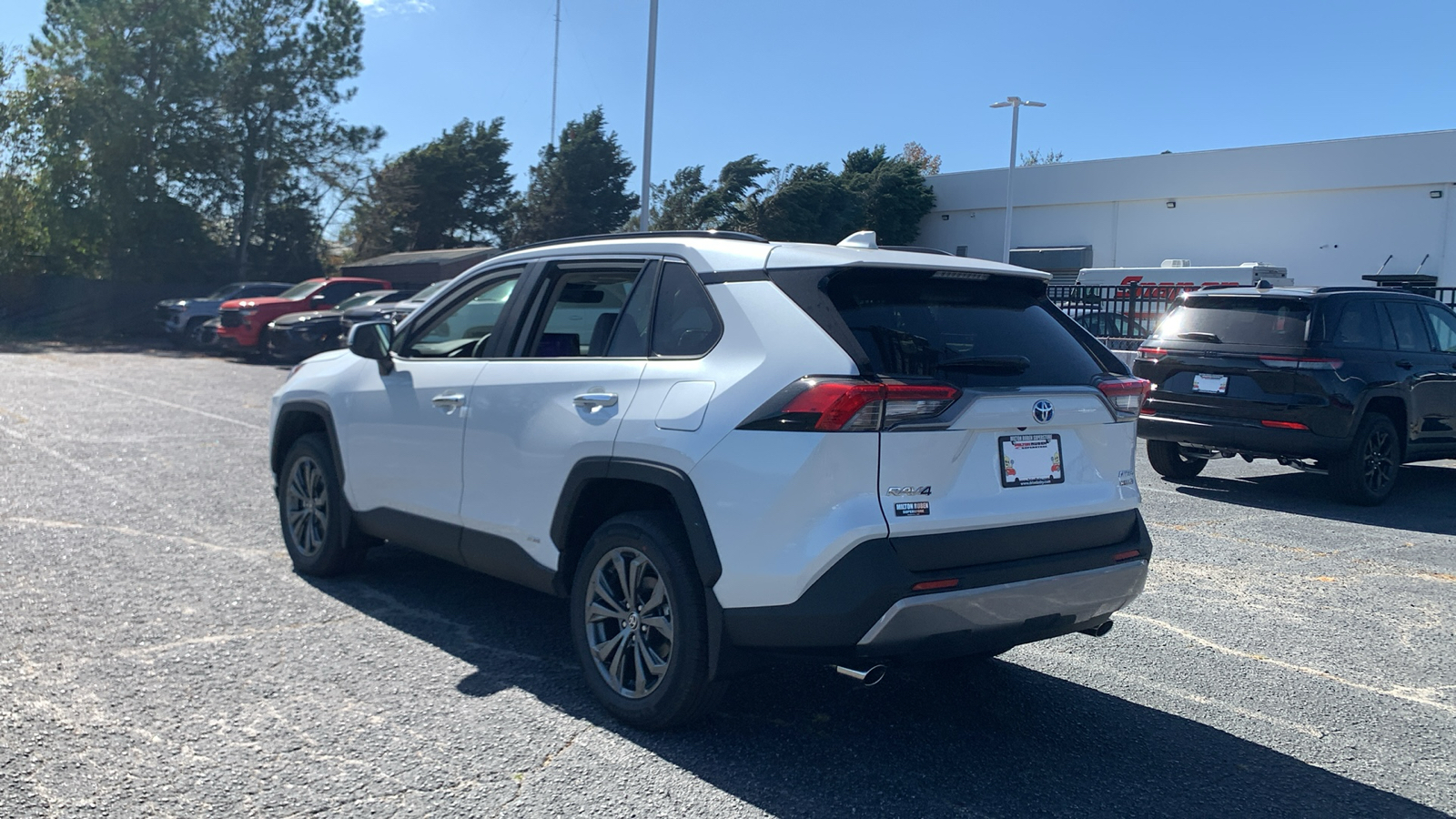 2024 Toyota RAV4 Hybrid Limited 6