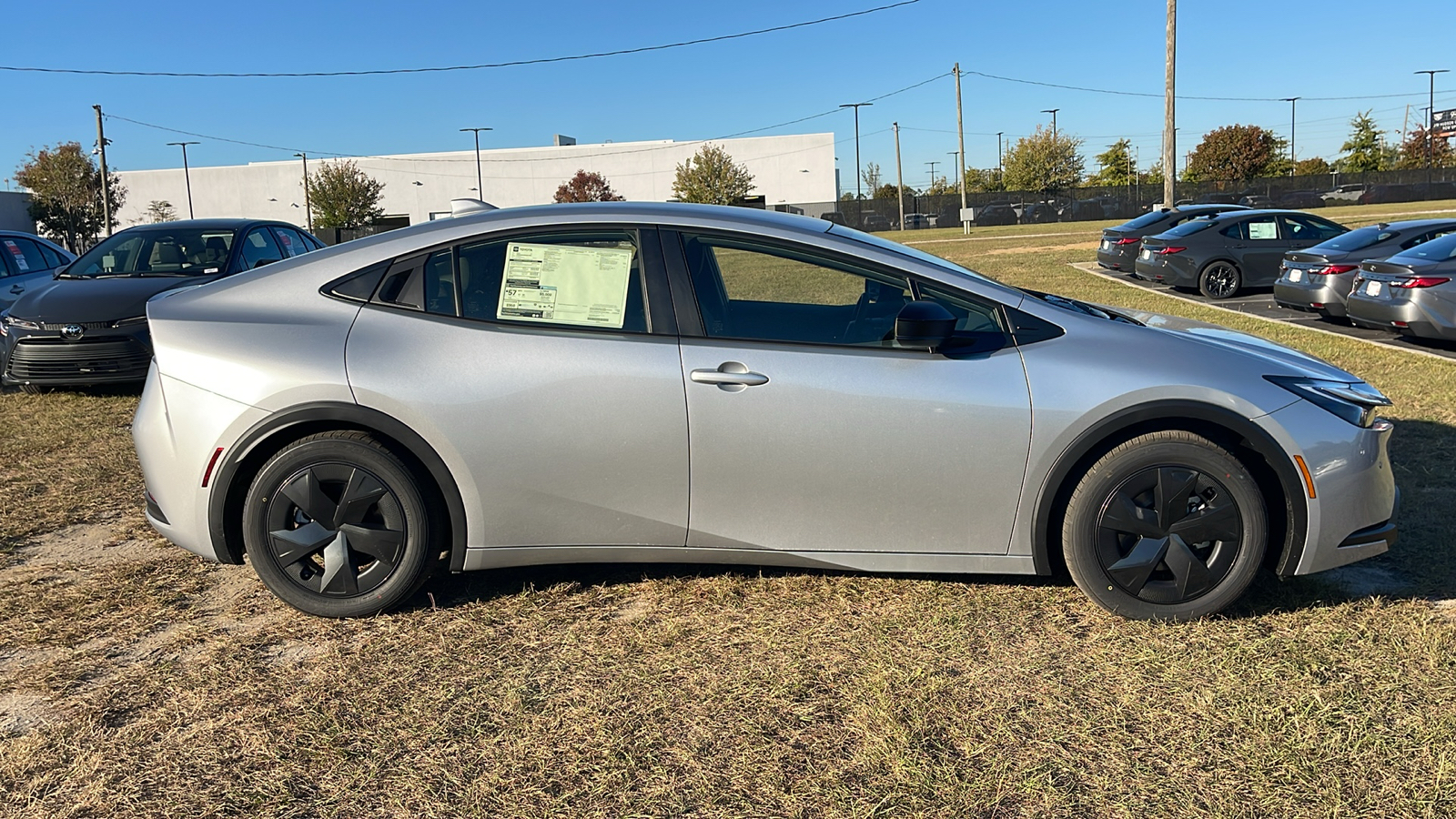 2024 Toyota Prius LE 9