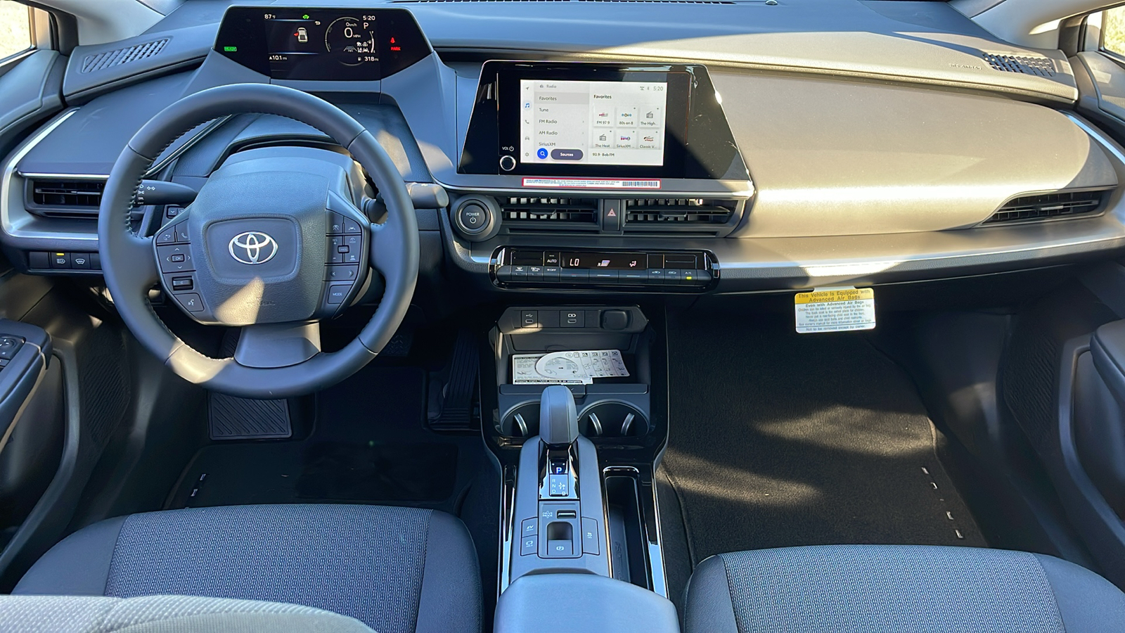 2024 Toyota Prius LE 13