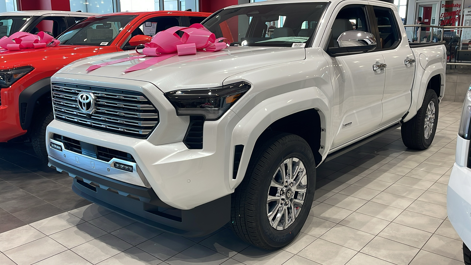 2024 Toyota Tacoma Limited 4