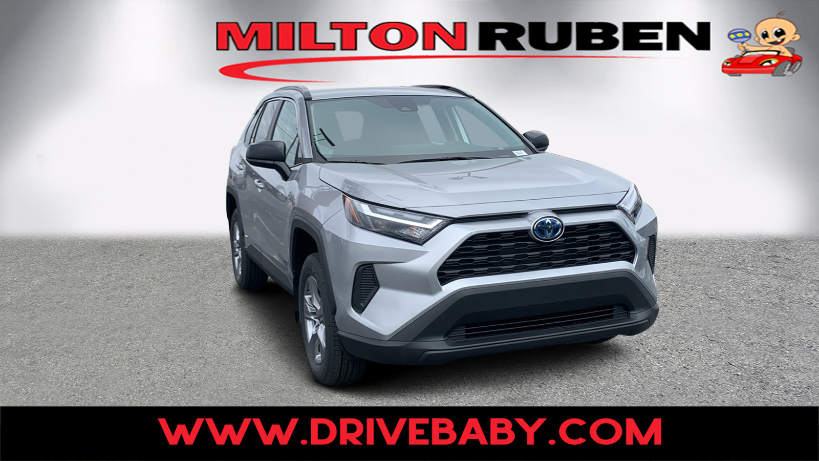 2024 Toyota RAV4 Hybrid LE 1