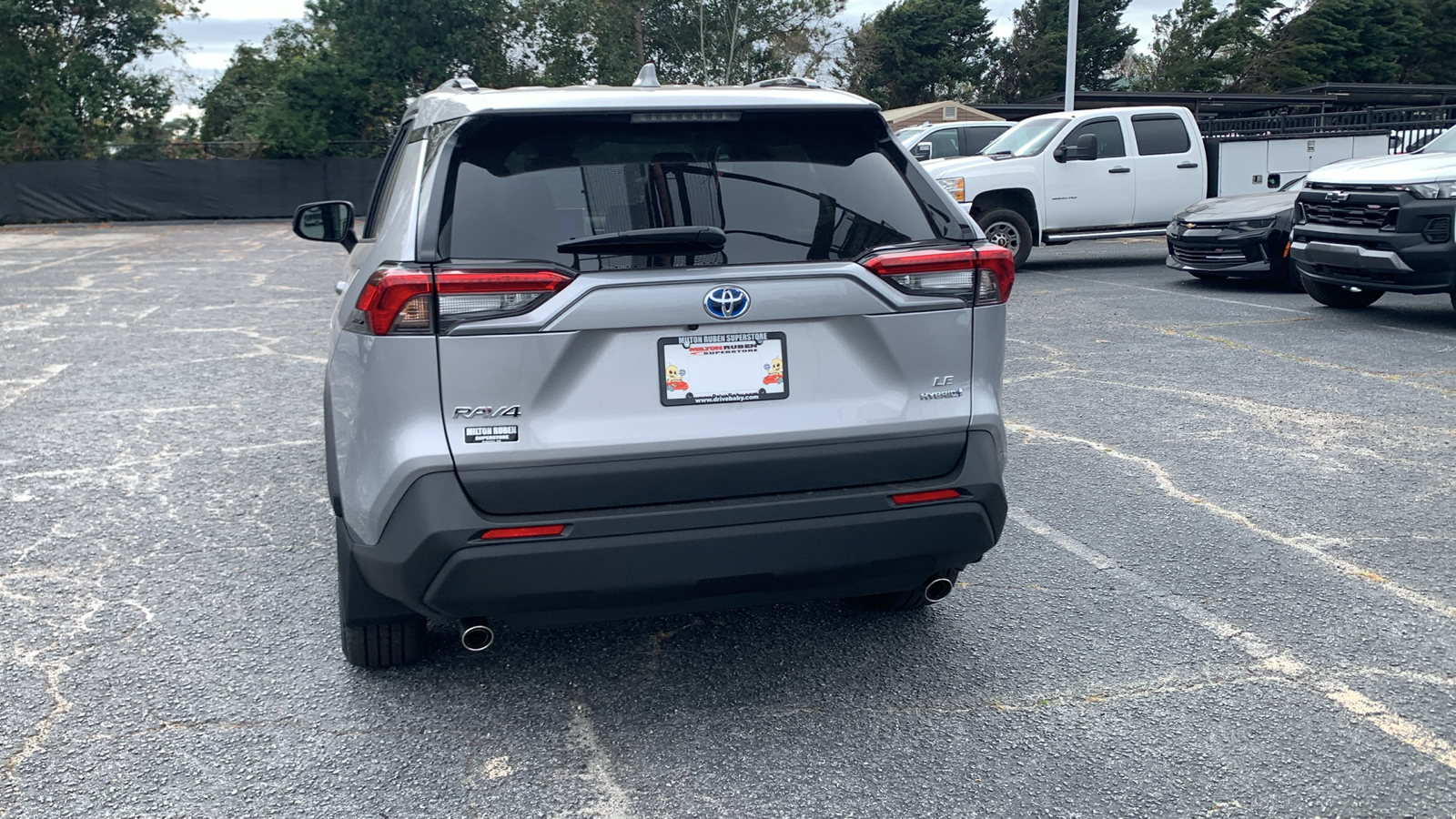 2024 Toyota RAV4 Hybrid LE 7