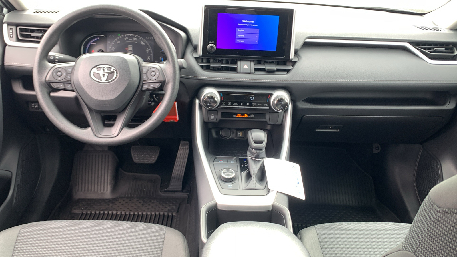 2024 Toyota RAV4 Hybrid LE 13