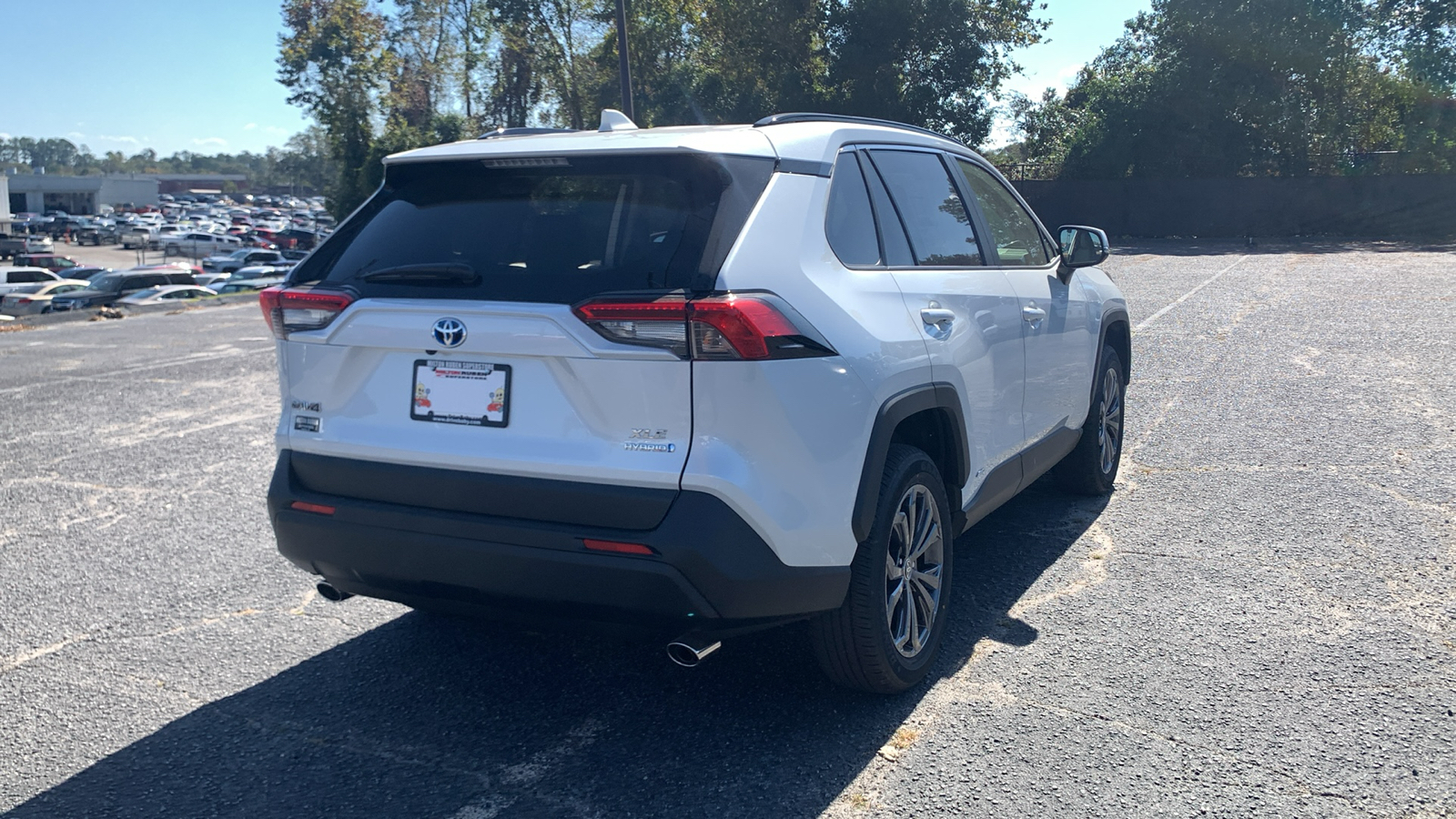 2024 Toyota RAV4 Hybrid XLE Premium 8