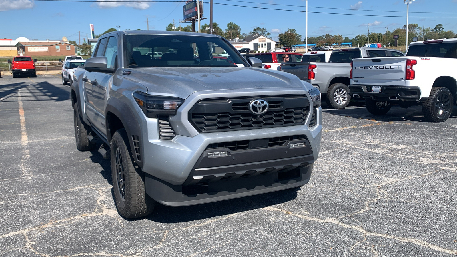 2024 Toyota Tacoma Hybrid TRD Off Road 2