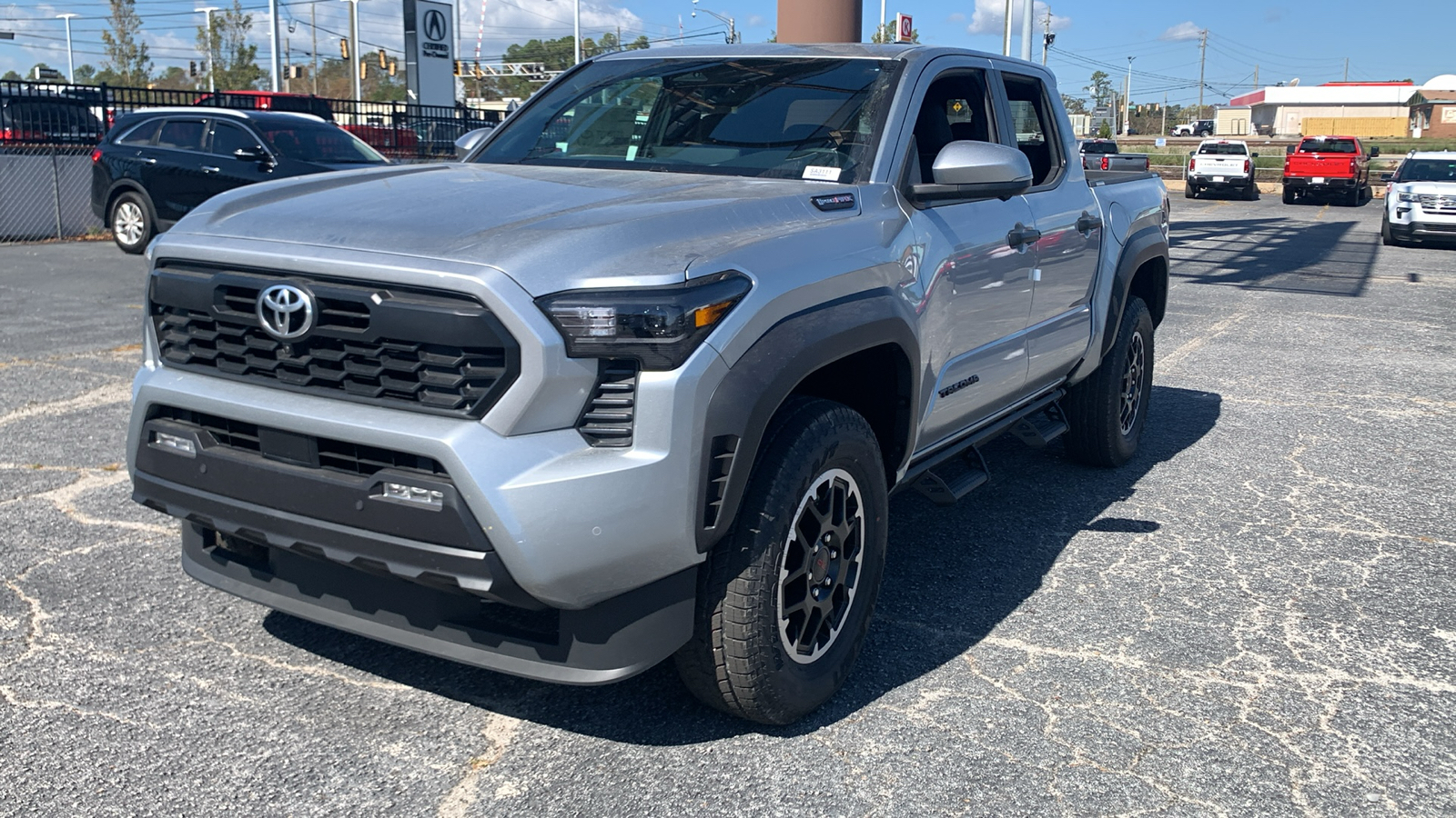 2024 Toyota Tacoma Hybrid TRD Off Road 4