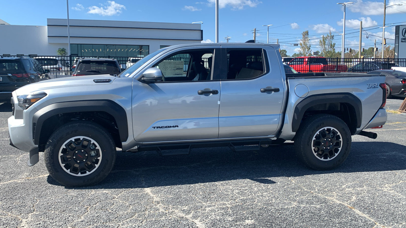 2024 Toyota Tacoma Hybrid TRD Off Road 5