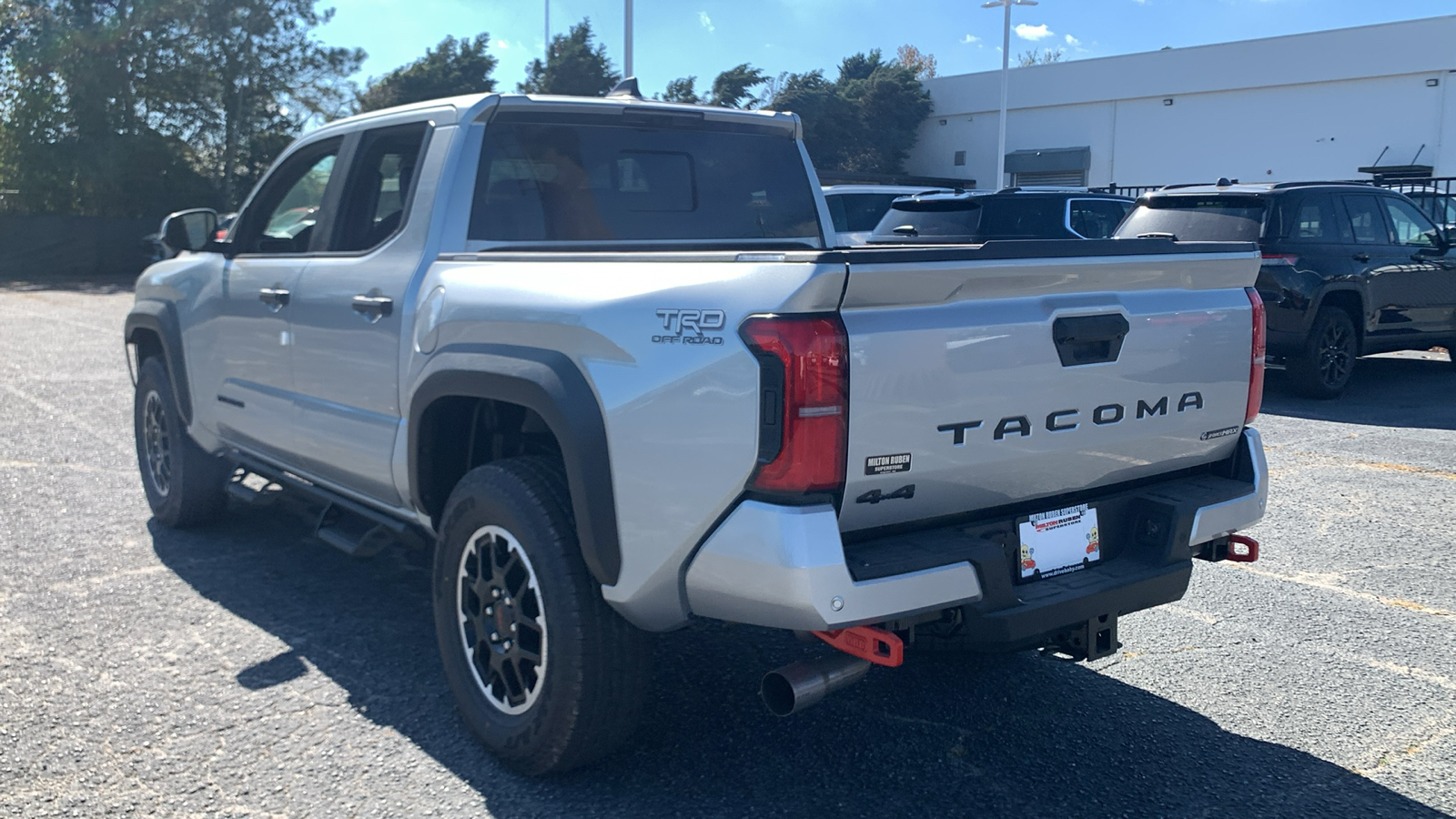 2024 Toyota Tacoma Hybrid TRD Off Road 6