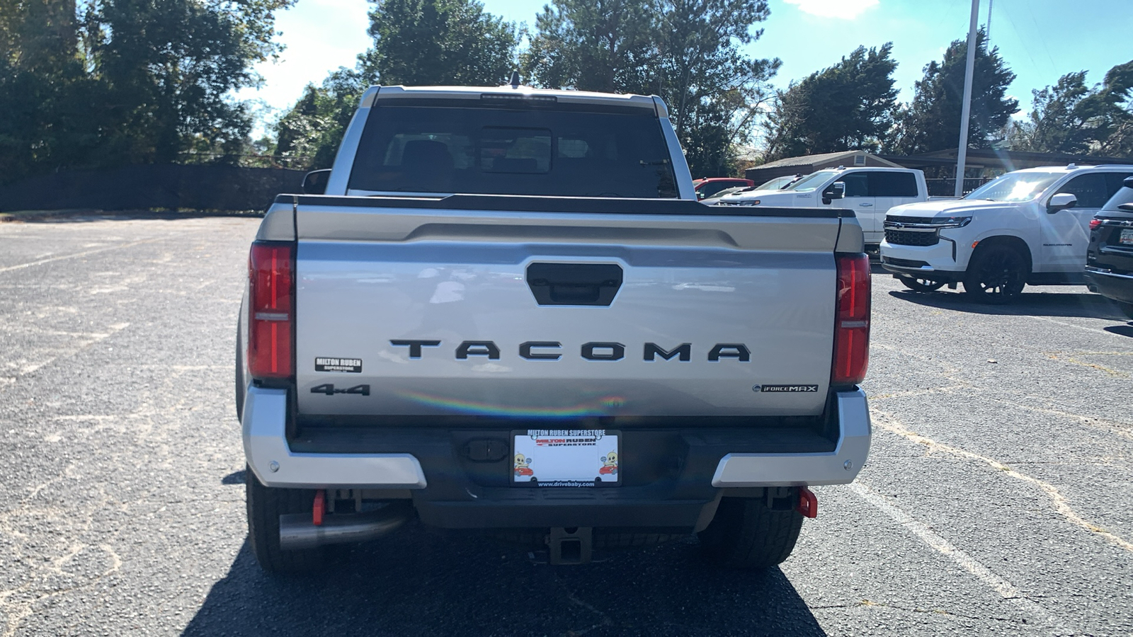 2024 Toyota Tacoma Hybrid TRD Off Road 7