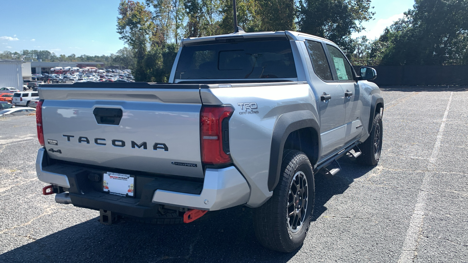 2024 Toyota Tacoma Hybrid TRD Off Road 8