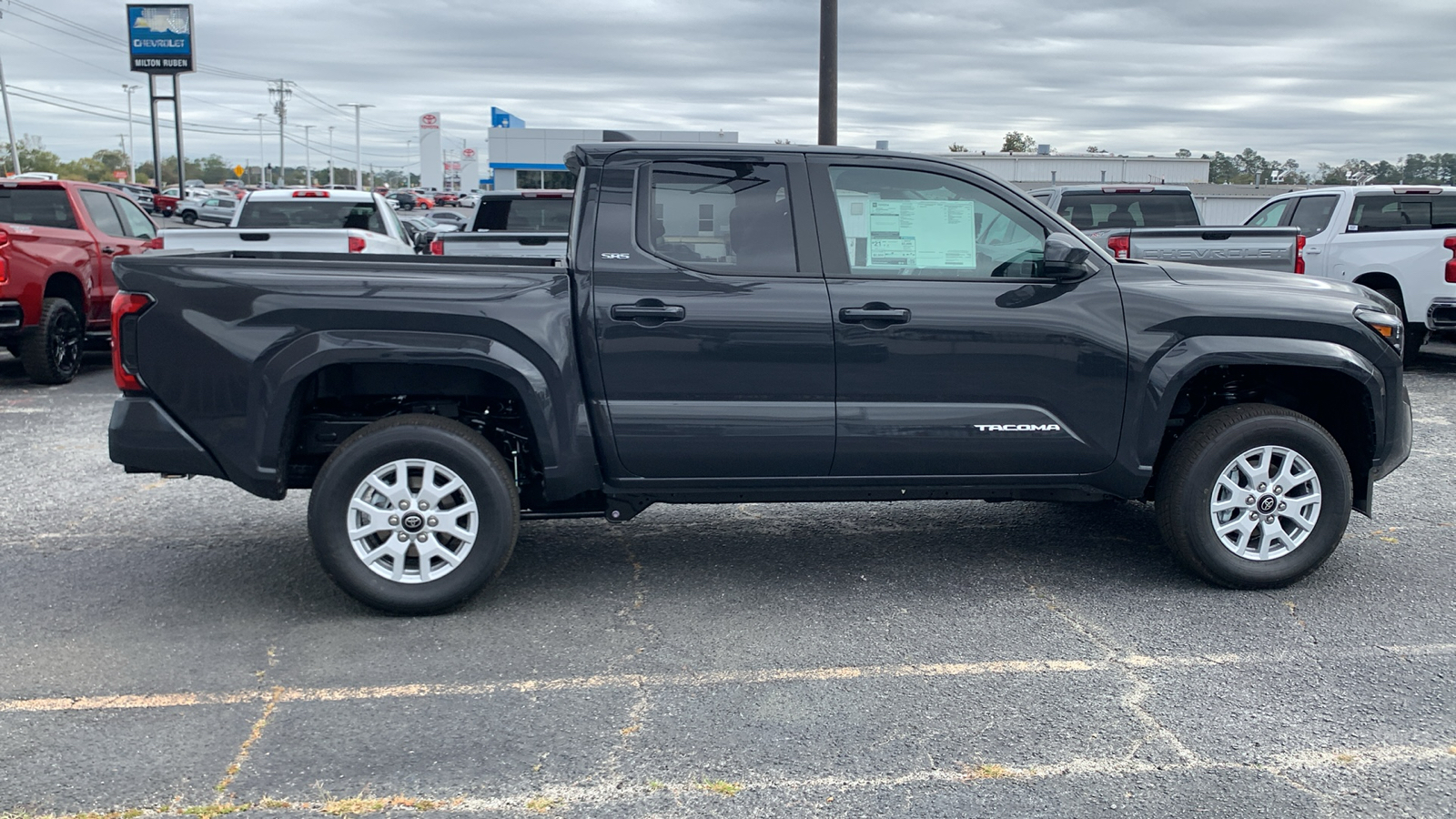 2024 Toyota Tacoma SR5 9