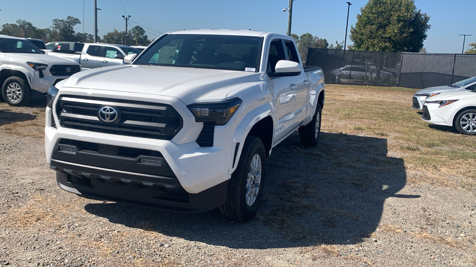 2024 Toyota Tacoma SR5 4