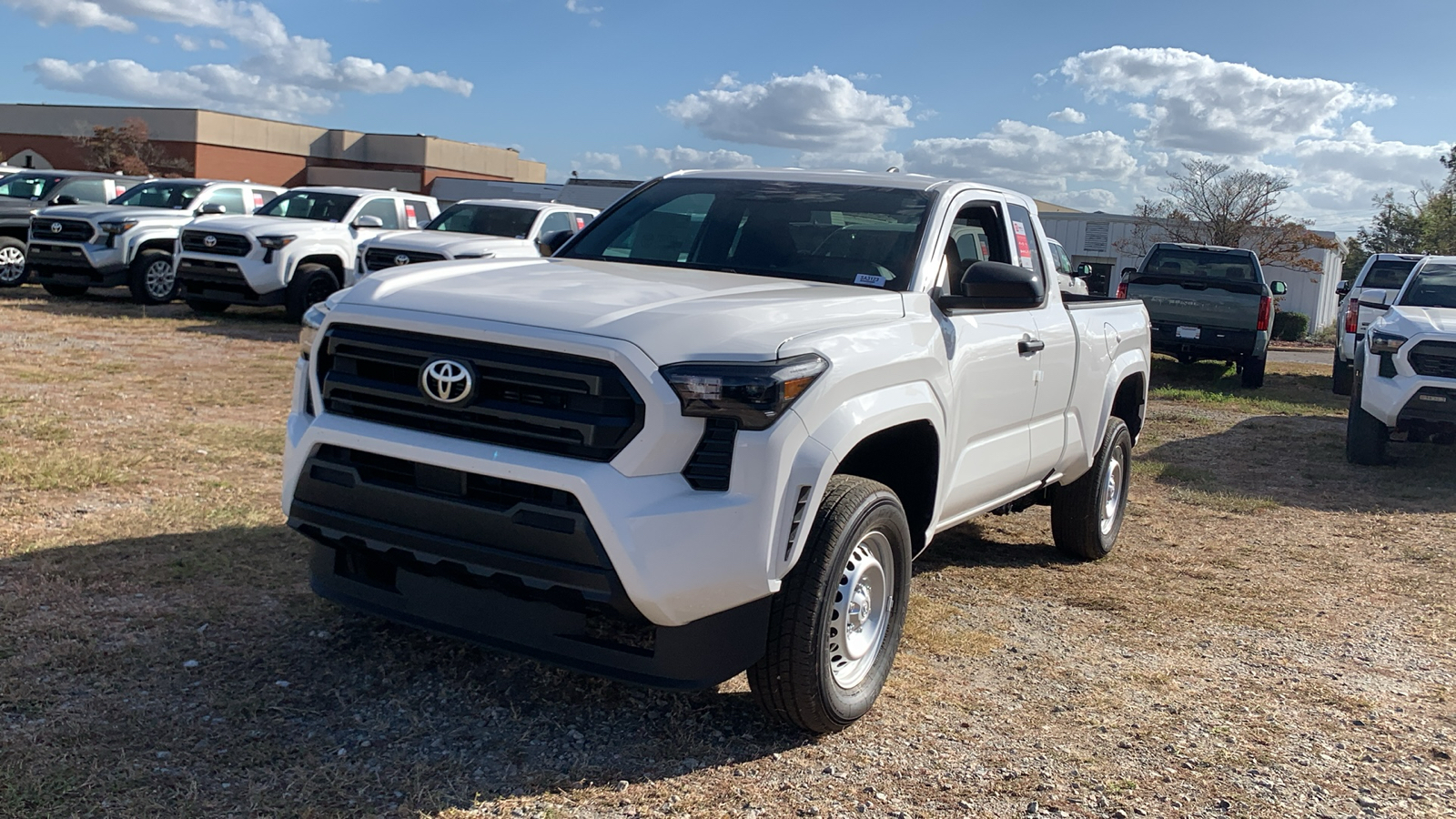 2024 Toyota Tacoma SR 4