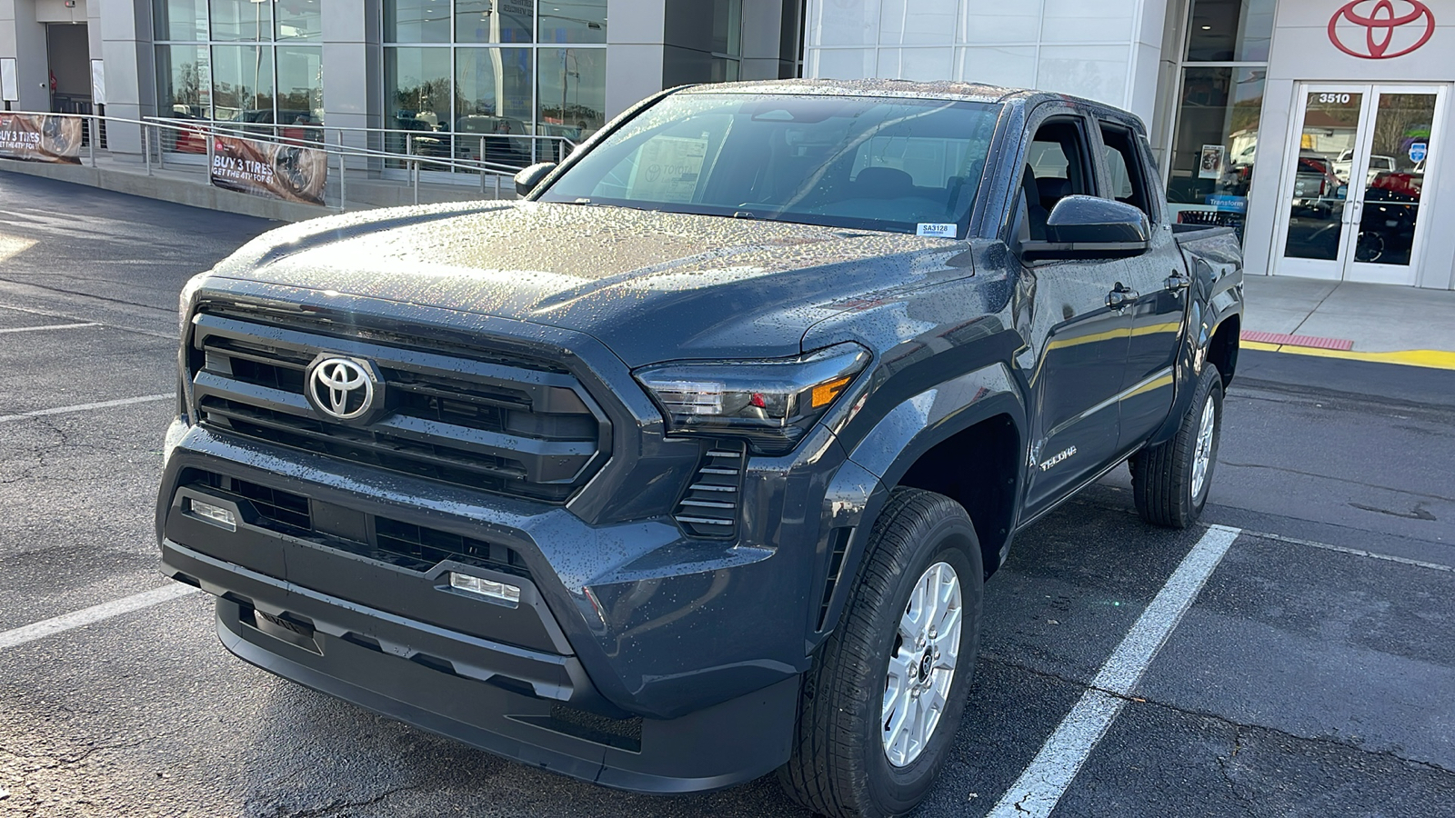 2024 Toyota Tacoma SR5 4