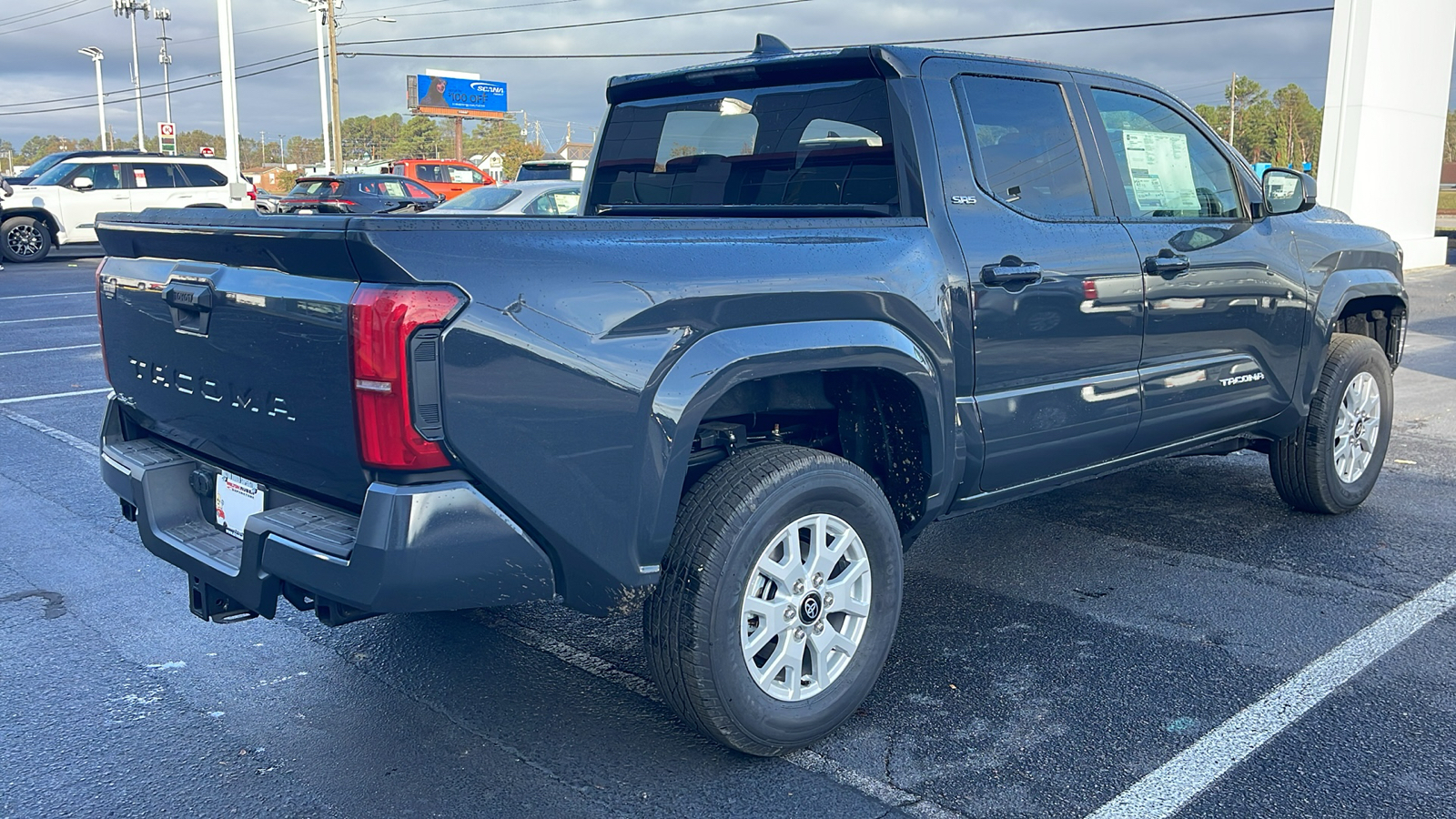 2024 Toyota Tacoma SR5 8