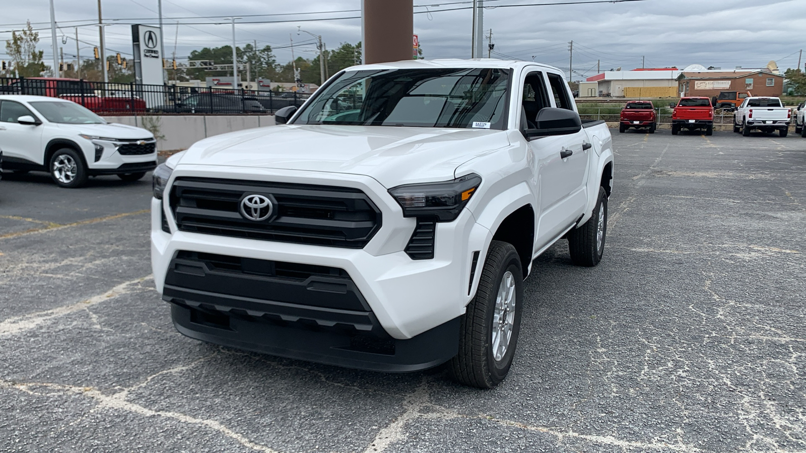 2024 Toyota Tacoma SR 4