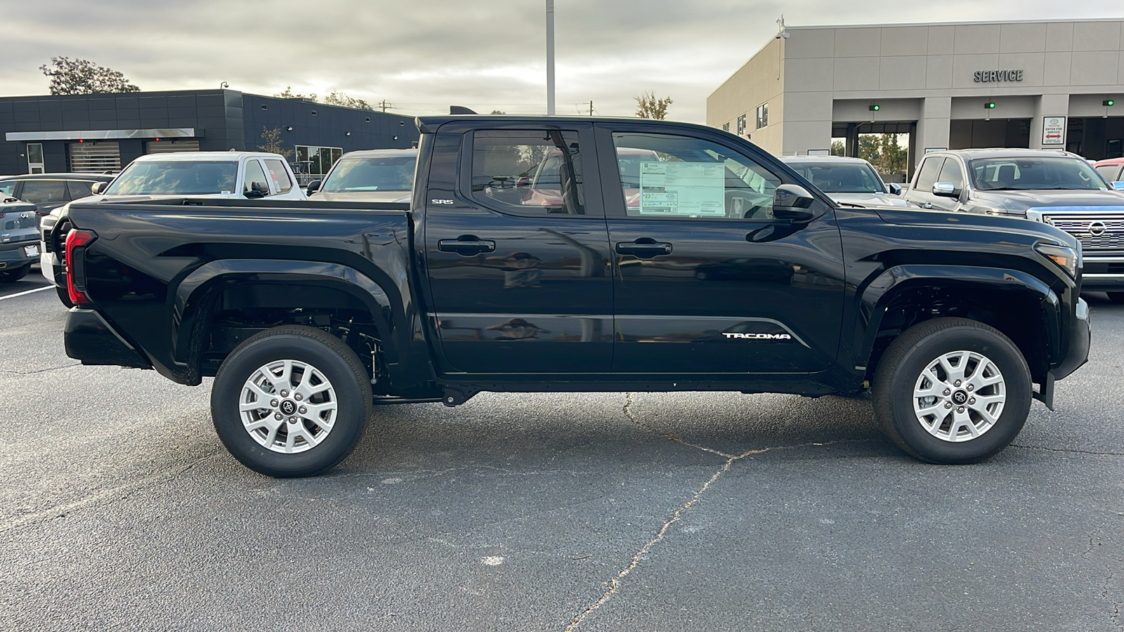 2024 Toyota Tacoma SR5 9