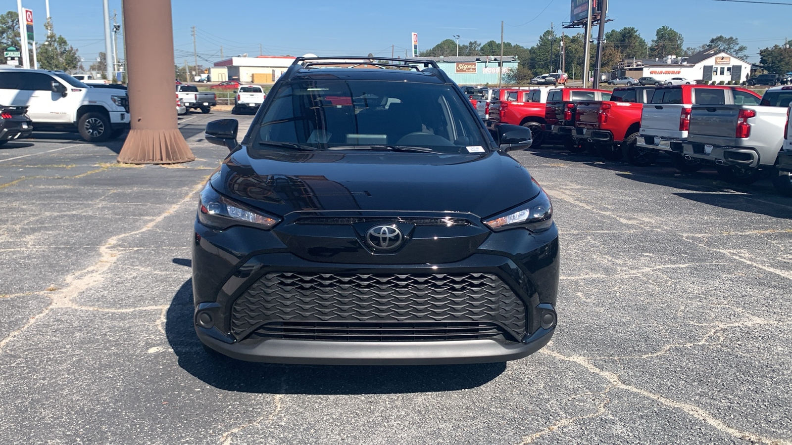 2024 Toyota Corolla Cross Hybrid Nightshade 3