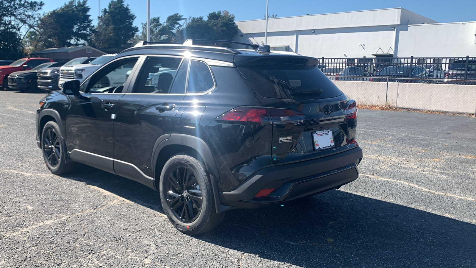 2024 Toyota Corolla Cross Hybrid Nightshade 6