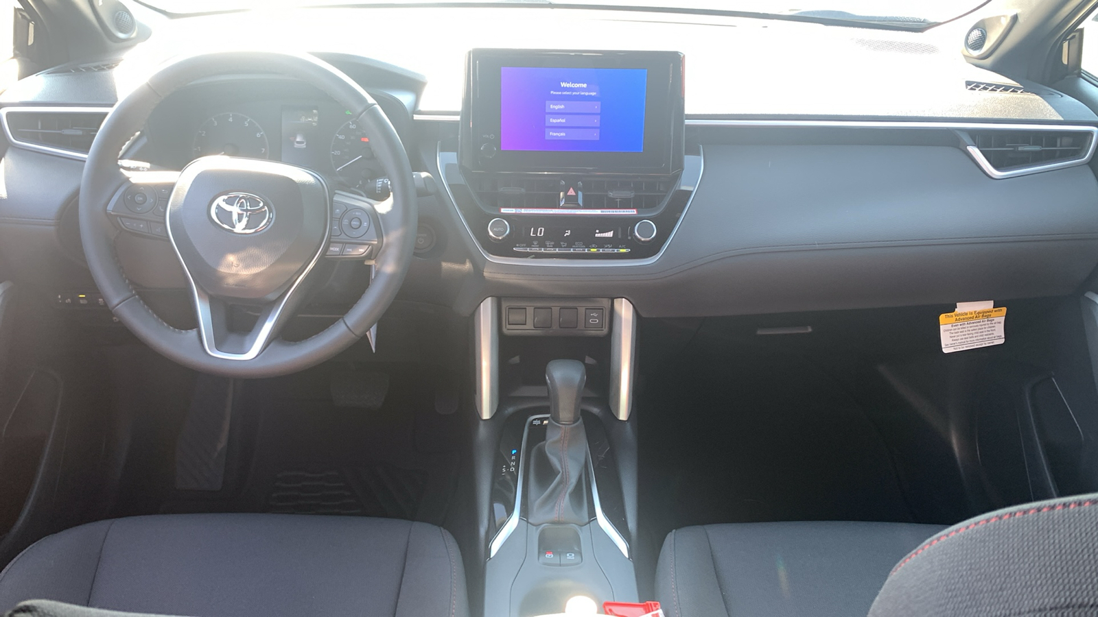 2024 Toyota Corolla Cross Hybrid Nightshade 13