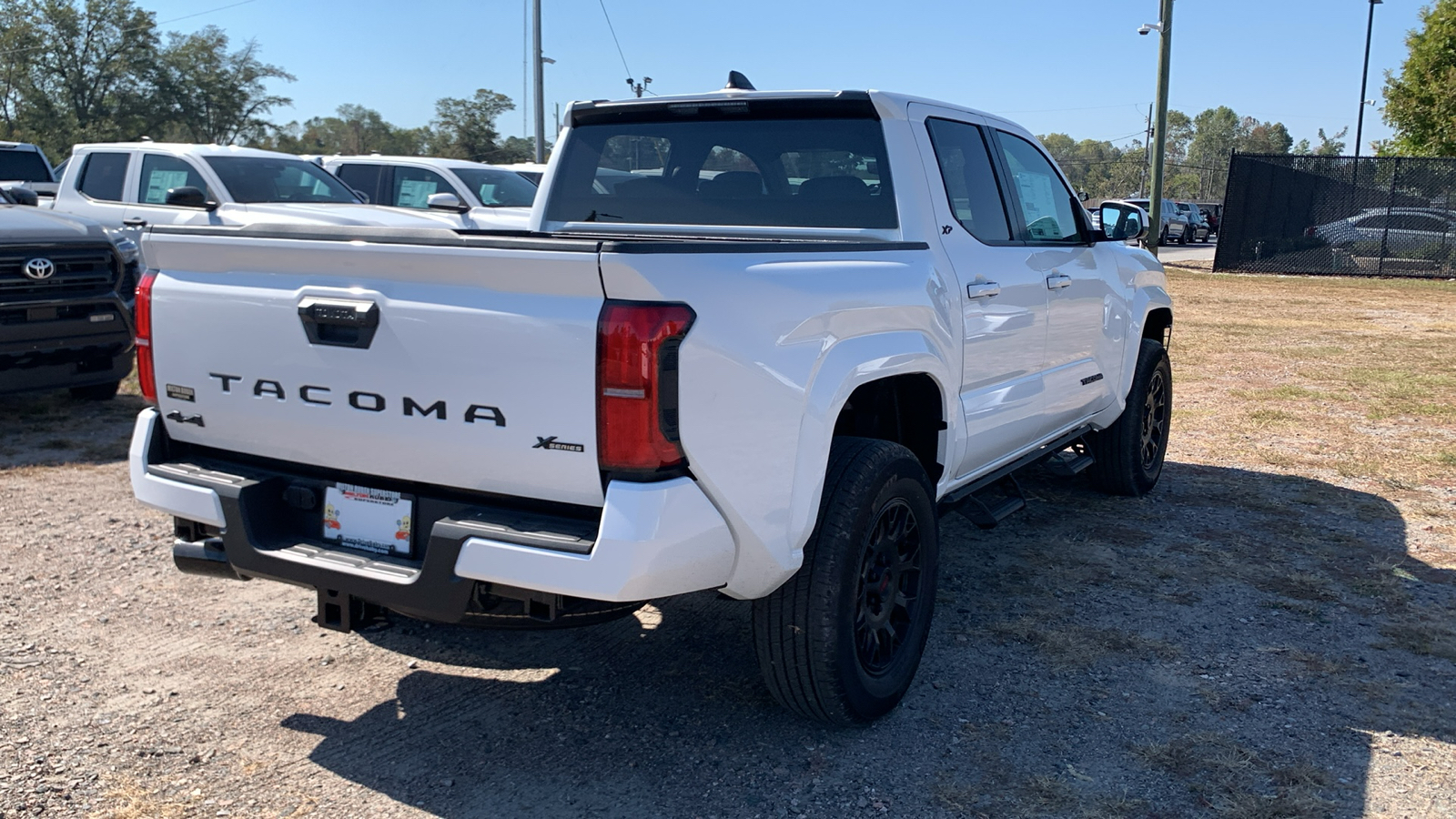 2024 Toyota Tacoma SR5 8