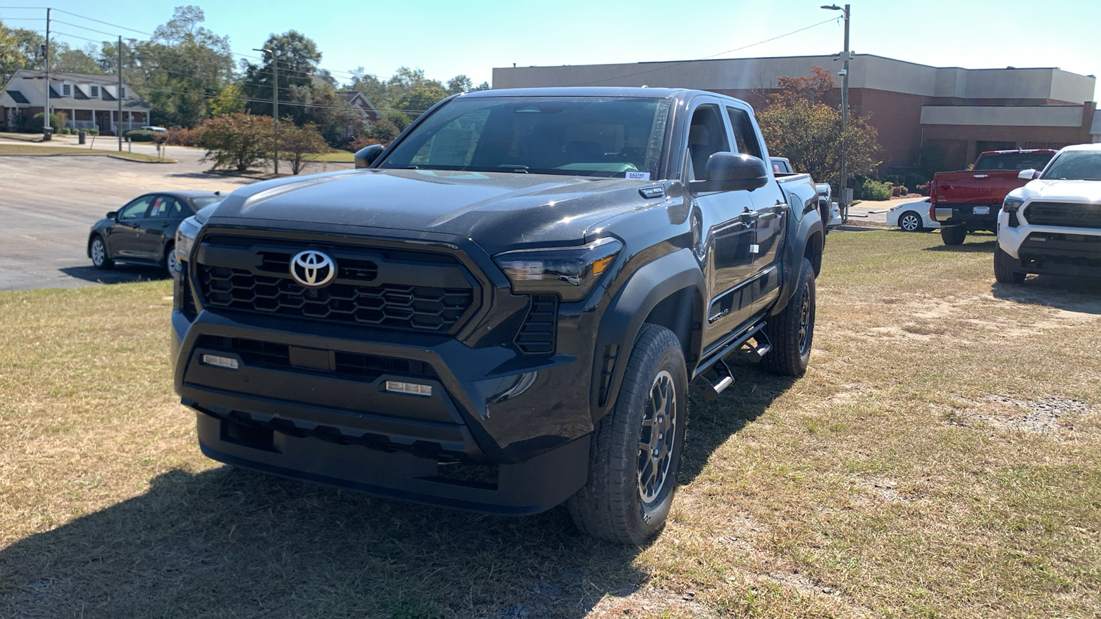 2024 Toyota Tacoma Hybrid TRD Off Road 4