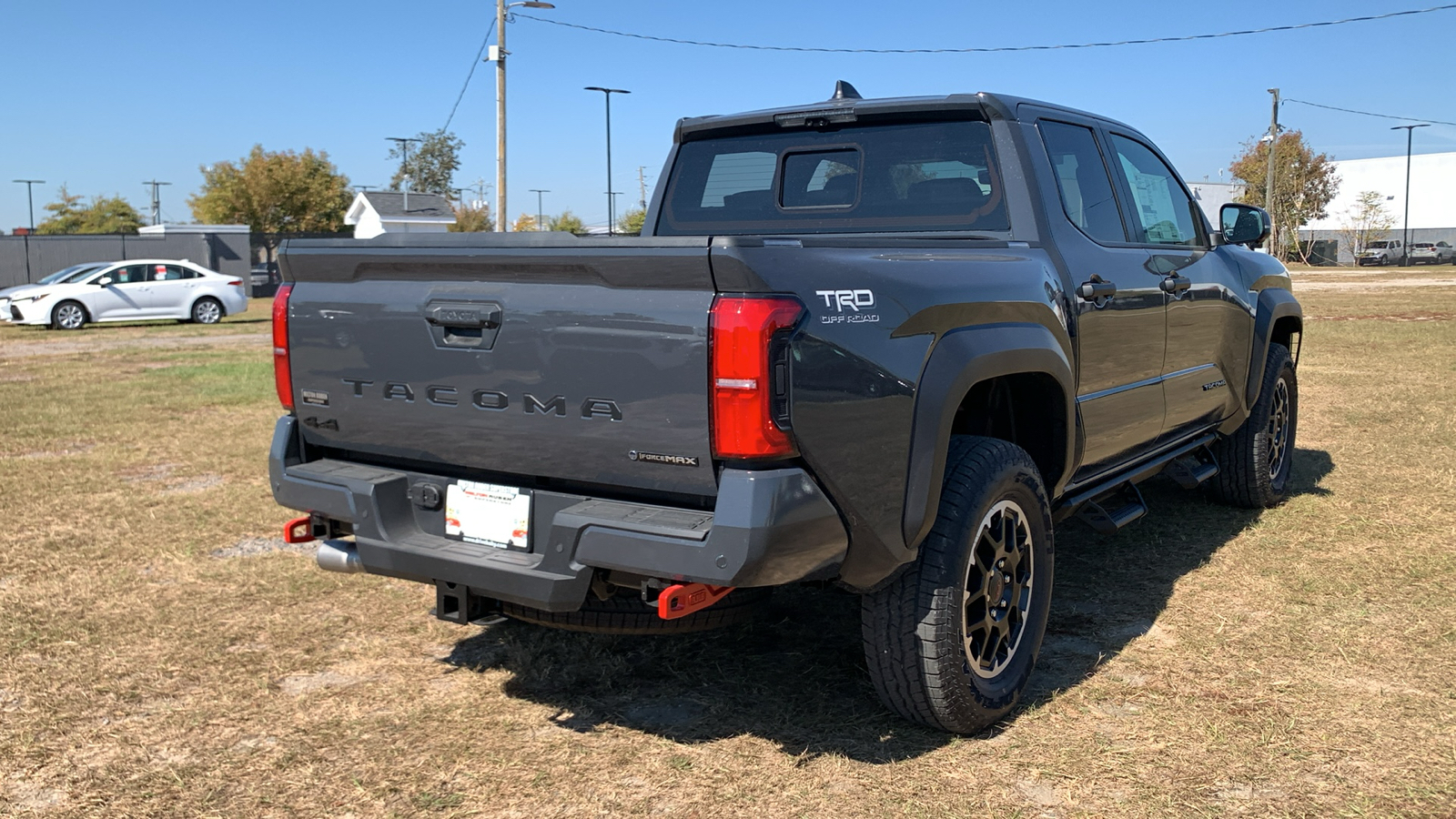 2024 Toyota Tacoma Hybrid TRD Off Road 8