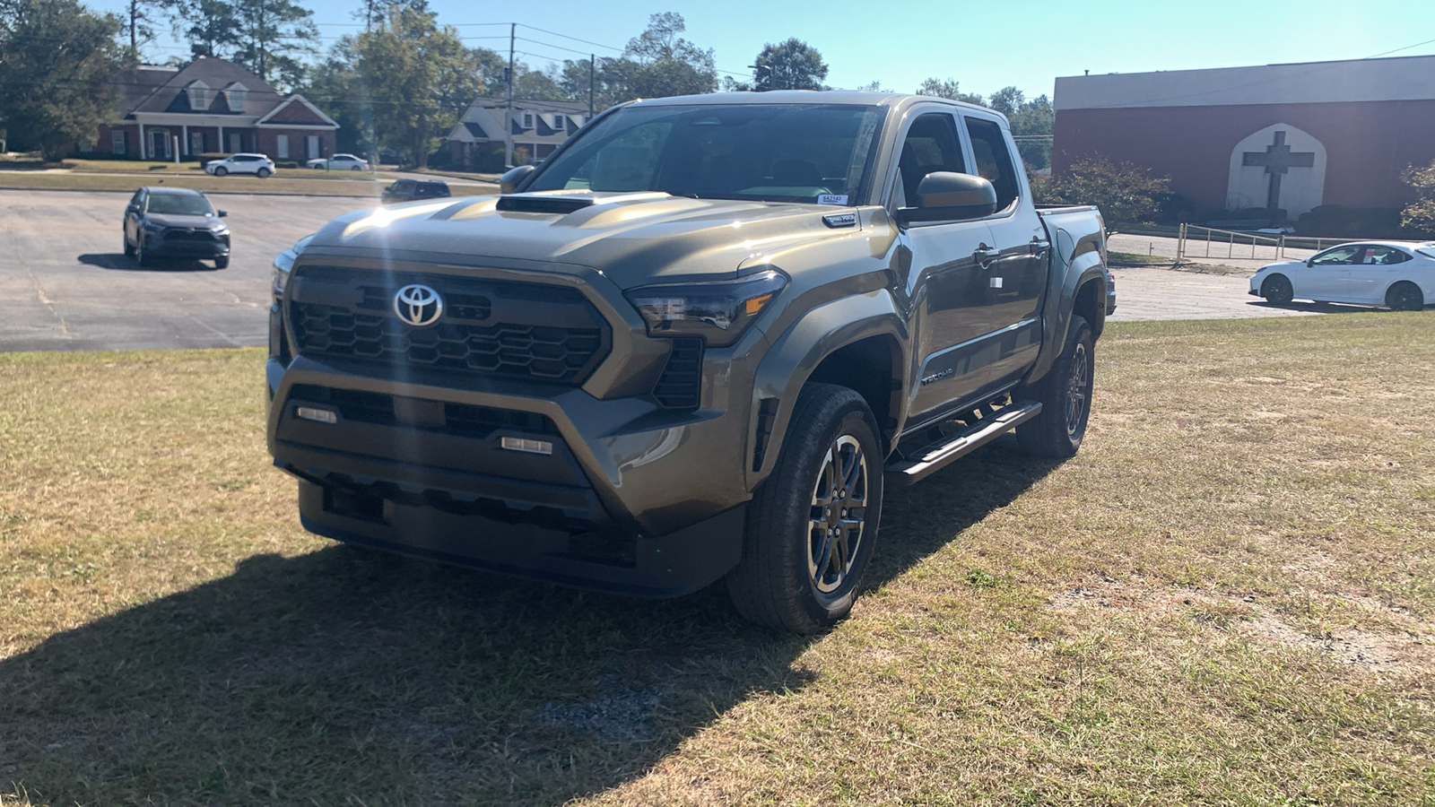 2024 Toyota Tacoma Hybrid TRD Sport 4