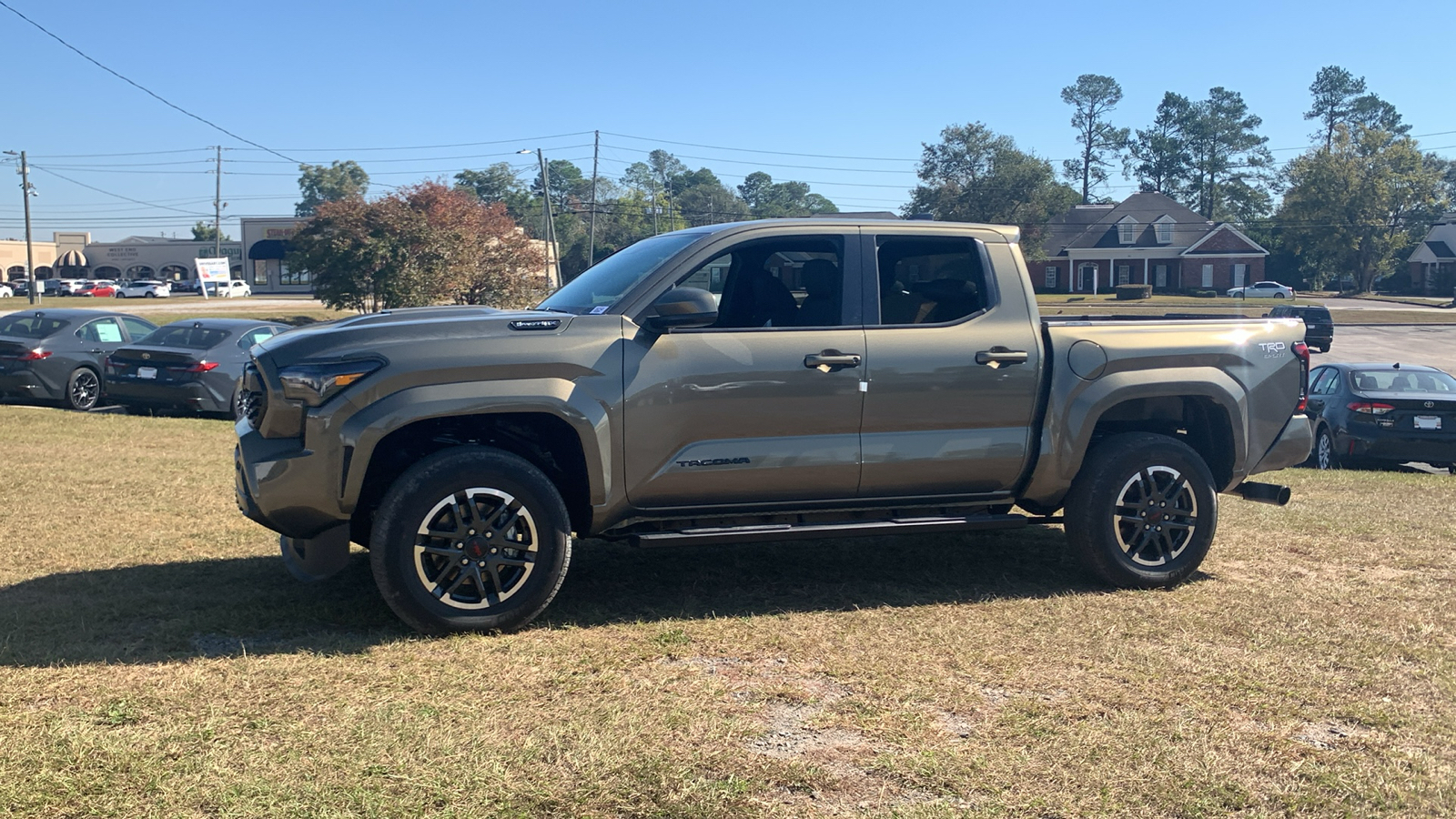 2024 Toyota Tacoma Hybrid TRD Sport 5